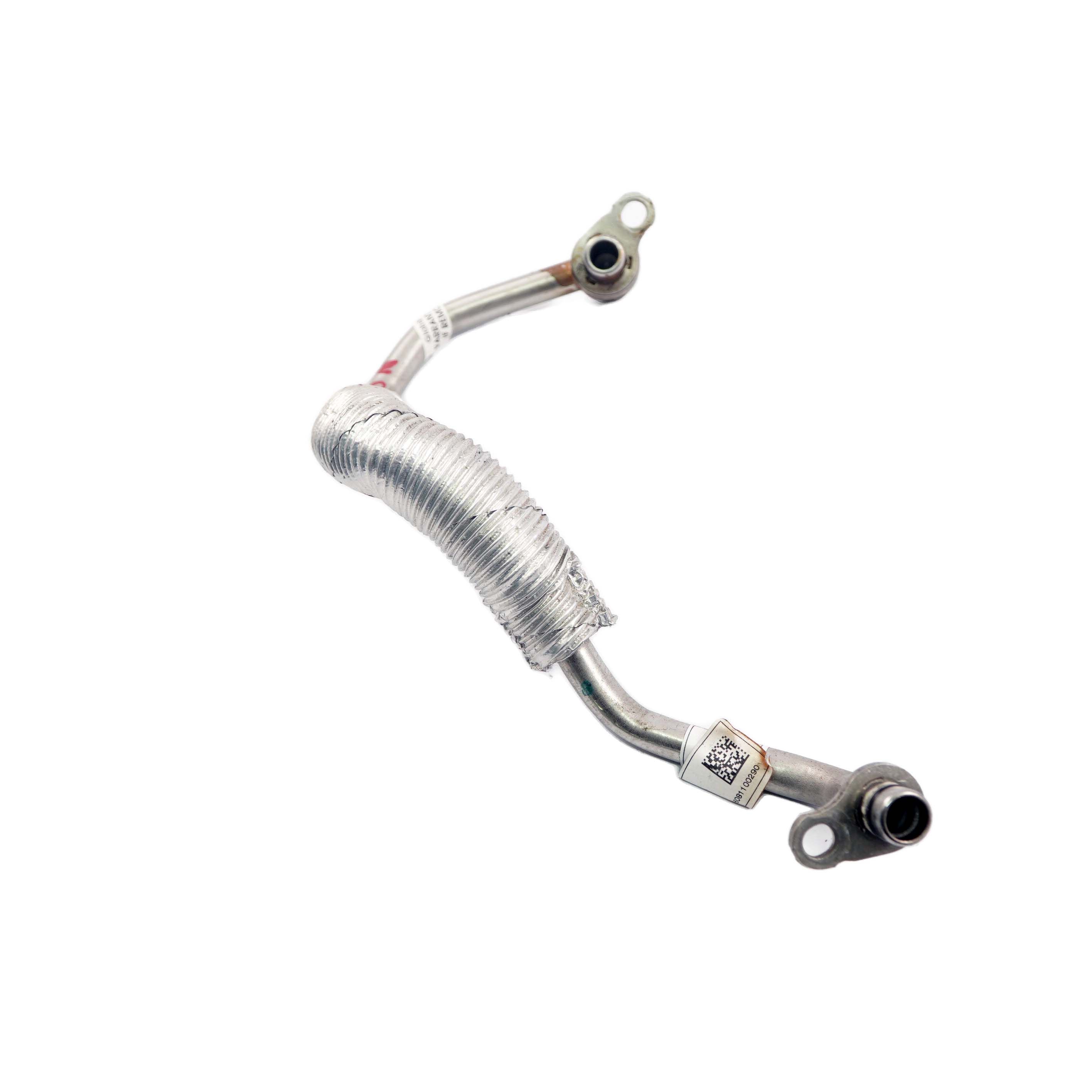 BMW 1 3 Series F20 F30 LCI B48 Petrol Turbocharger Coolant Pipe Line 7643094