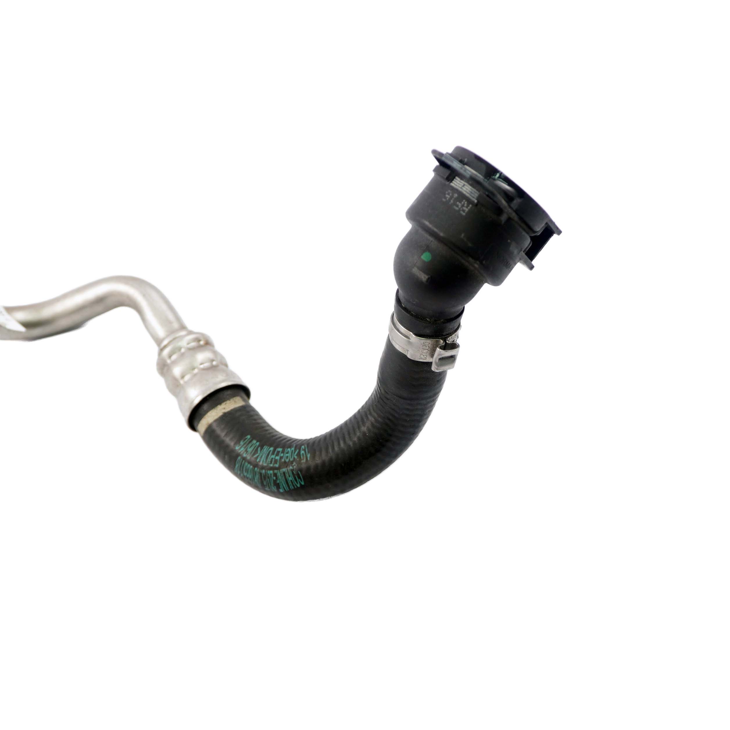 BMW F20 F30 LCI B48 Petrol Turbocharger Coolant Return Pipe Line 7643226