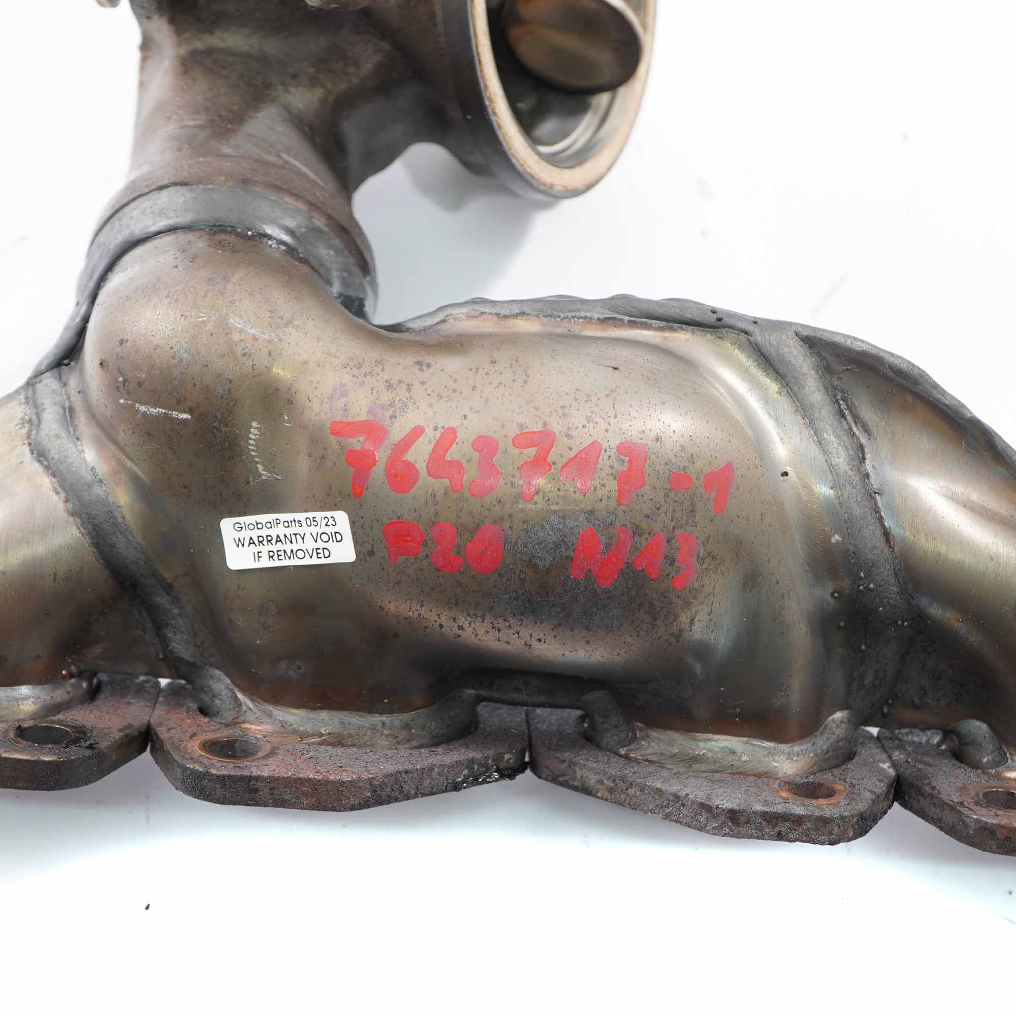 BMW F20 F30 118i 320i ed N13 Exhaust Manifold Turbocharger Turbo Case 7643717