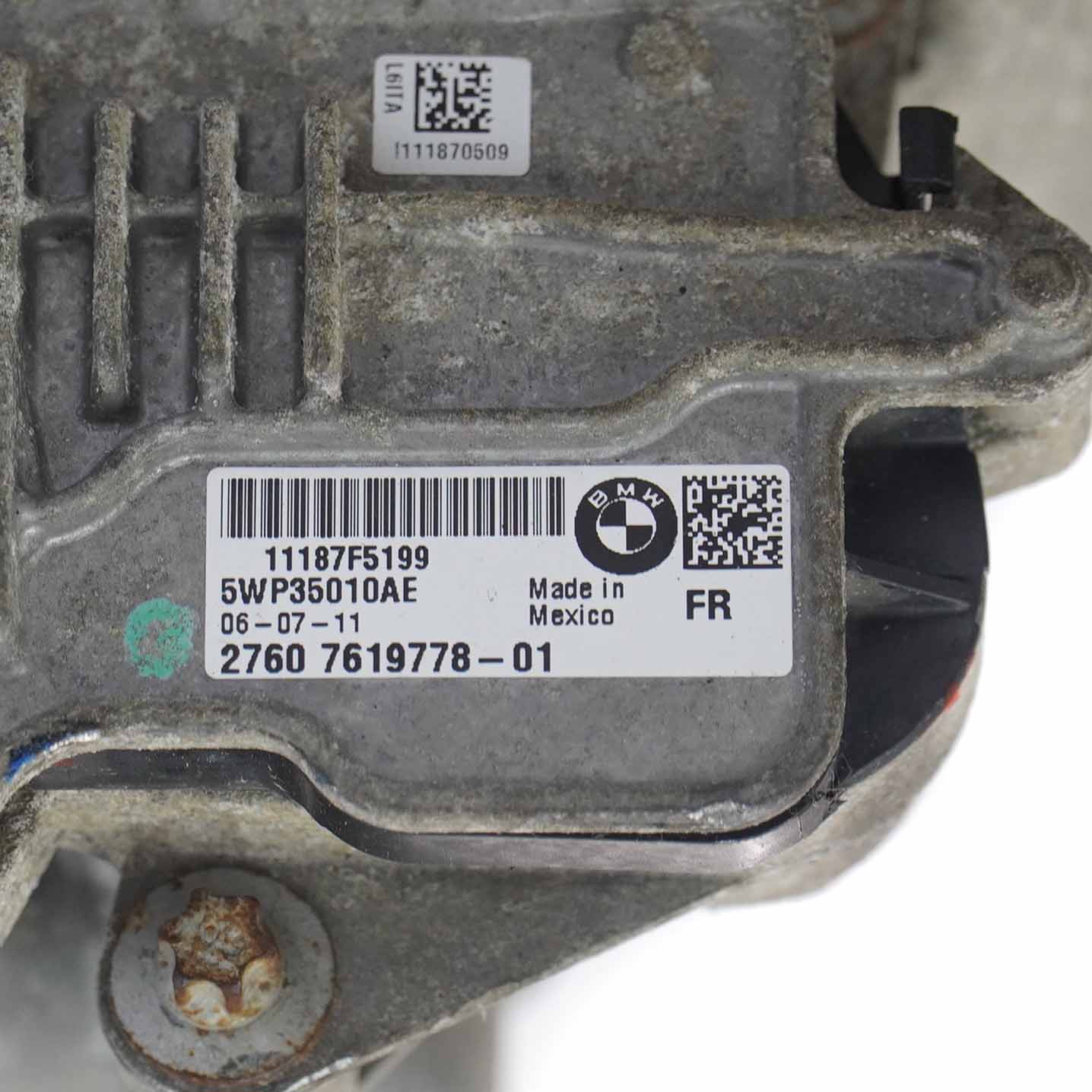 BMW X3 F25 Transfer Box Auxiliary Transmission ATC450 7619776 WARRANTY