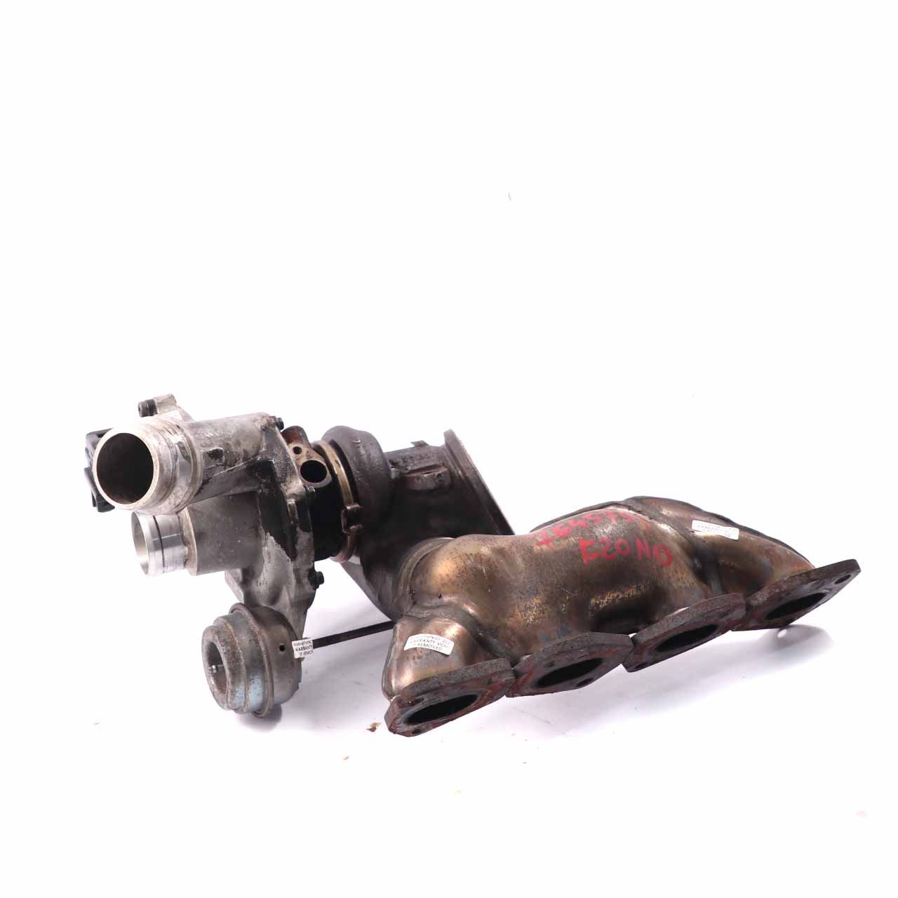 BMW F20 F30 114i 116i 316i Petrol N13 Turbo Turbocharger Manifold 7645759