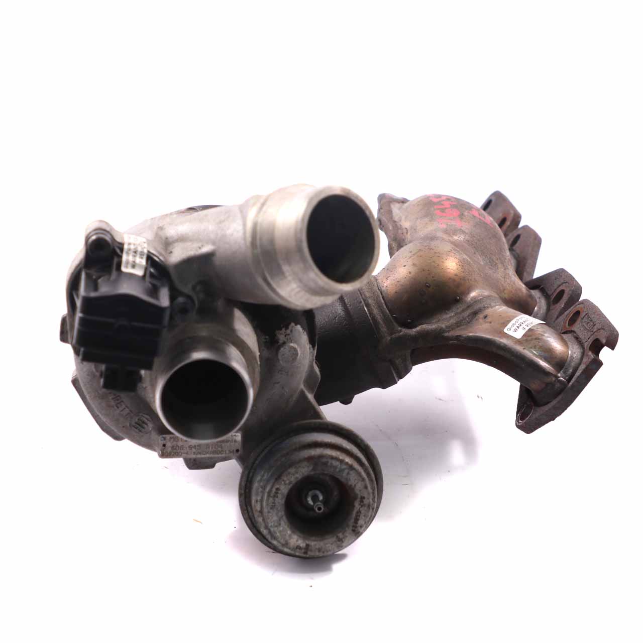 BMW F20 F30 114i 116i 316i Petrol N13 Turbo Turbocharger Manifold 7645759