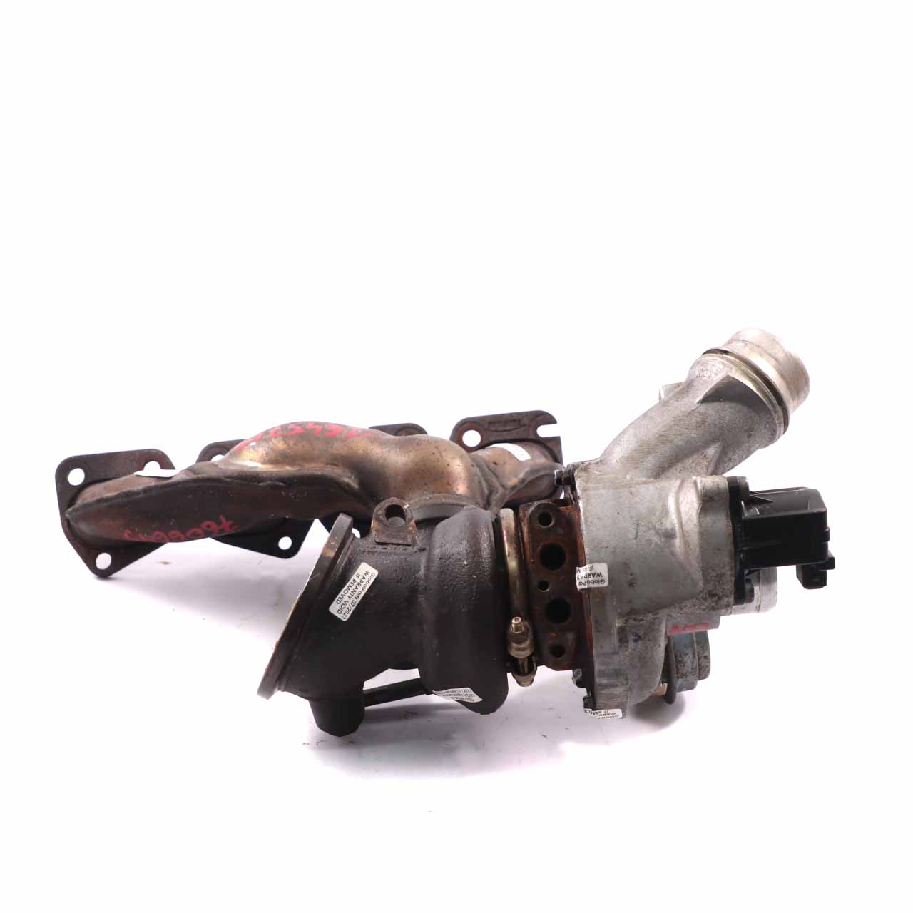 BMW F20 F30 114i 116i 316i Petrol N13 Turbo Turbocharger Manifold 7645759