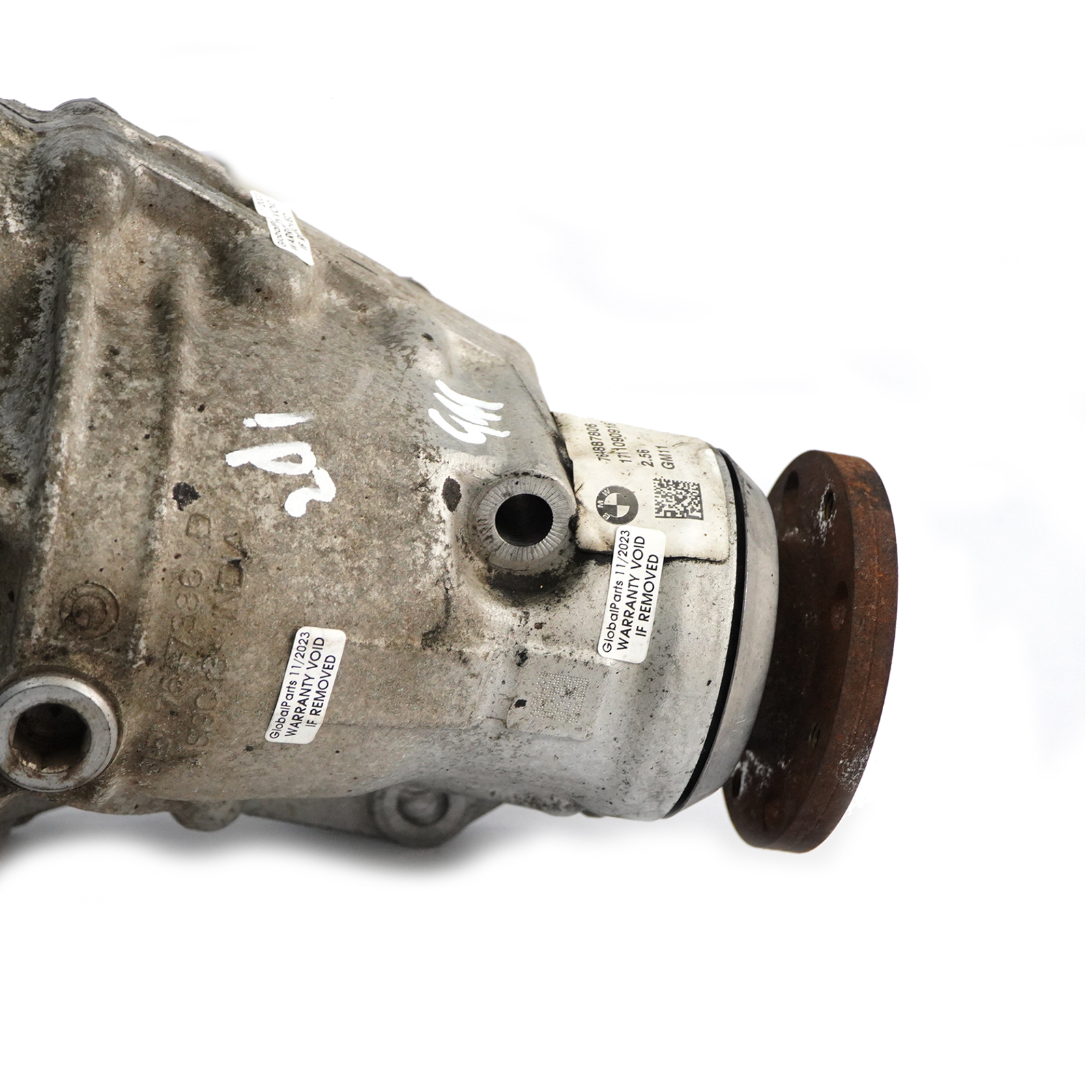 BMW G30 G31 G11 B57 xDrive Front Differential Diff 2,56 Ratio 7648878 WARRANTY