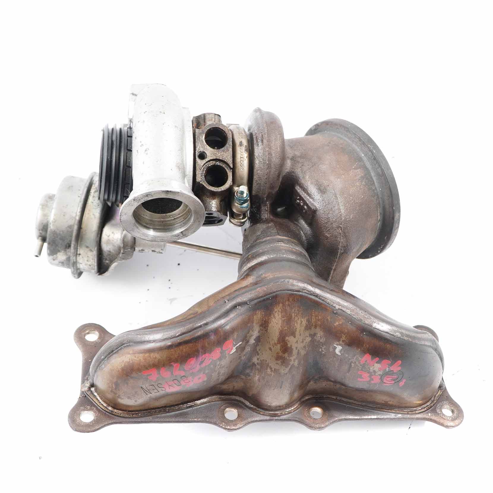 BMW E82 E90 E91 E92 135i 335i Petrol N54 Turbocharger Turbo Charger 7649289