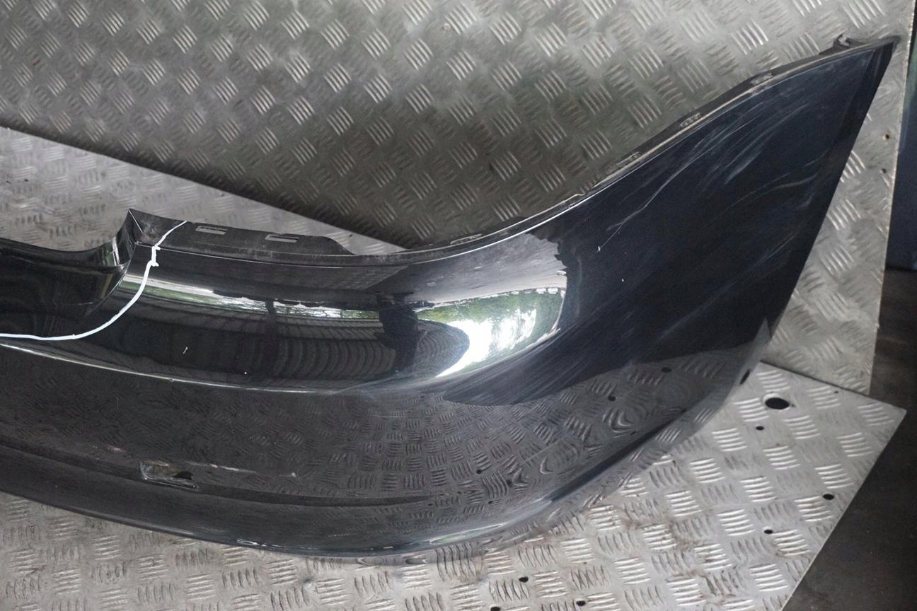 BMW 1 Series E82 E88 Trim Panel Rear Bumper Black Sapphire Metallic - 475