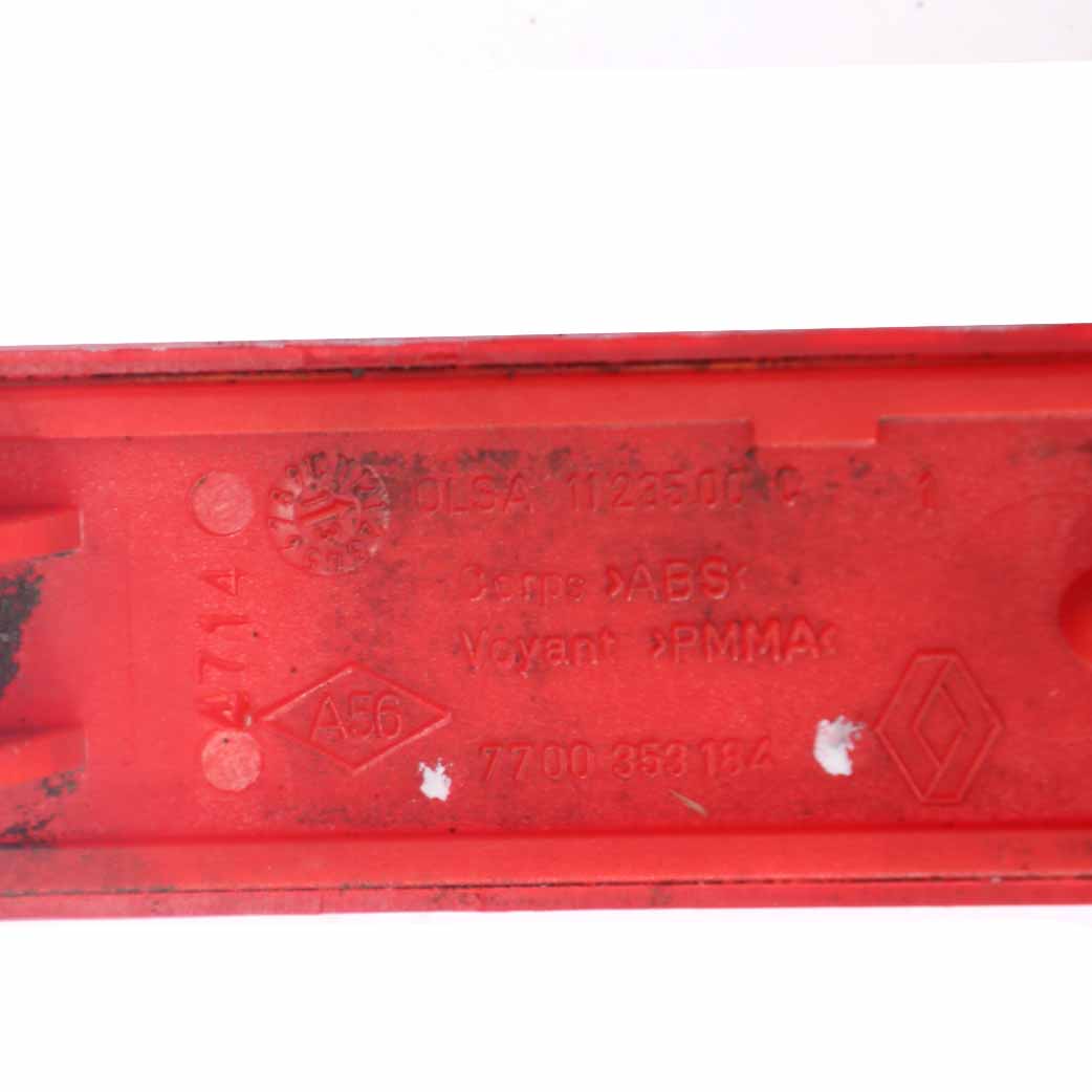 Bumper Reflector Renault Trafic III Vauxhall Vivaro B Rear Light 7700353184