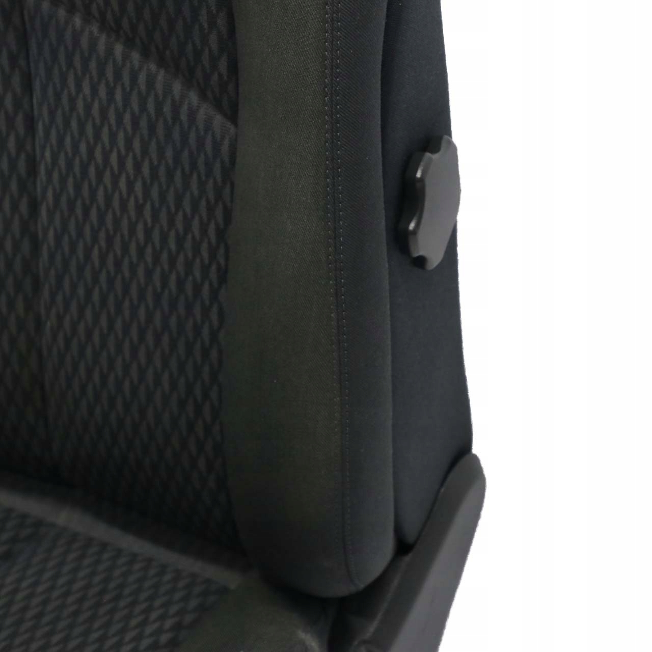 Mercedes-Benz W211 Cloth Fabric Elegance Front Right O/S Seat Black / Anthrazit