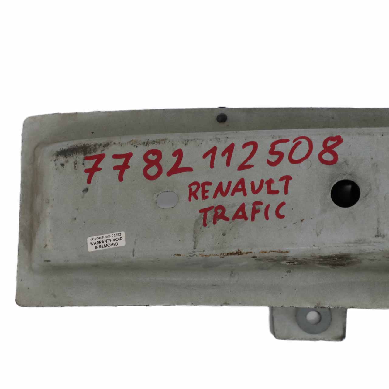 Renault Trafic II Front Bumper Carrier Cross Member Support Bar 7782112508