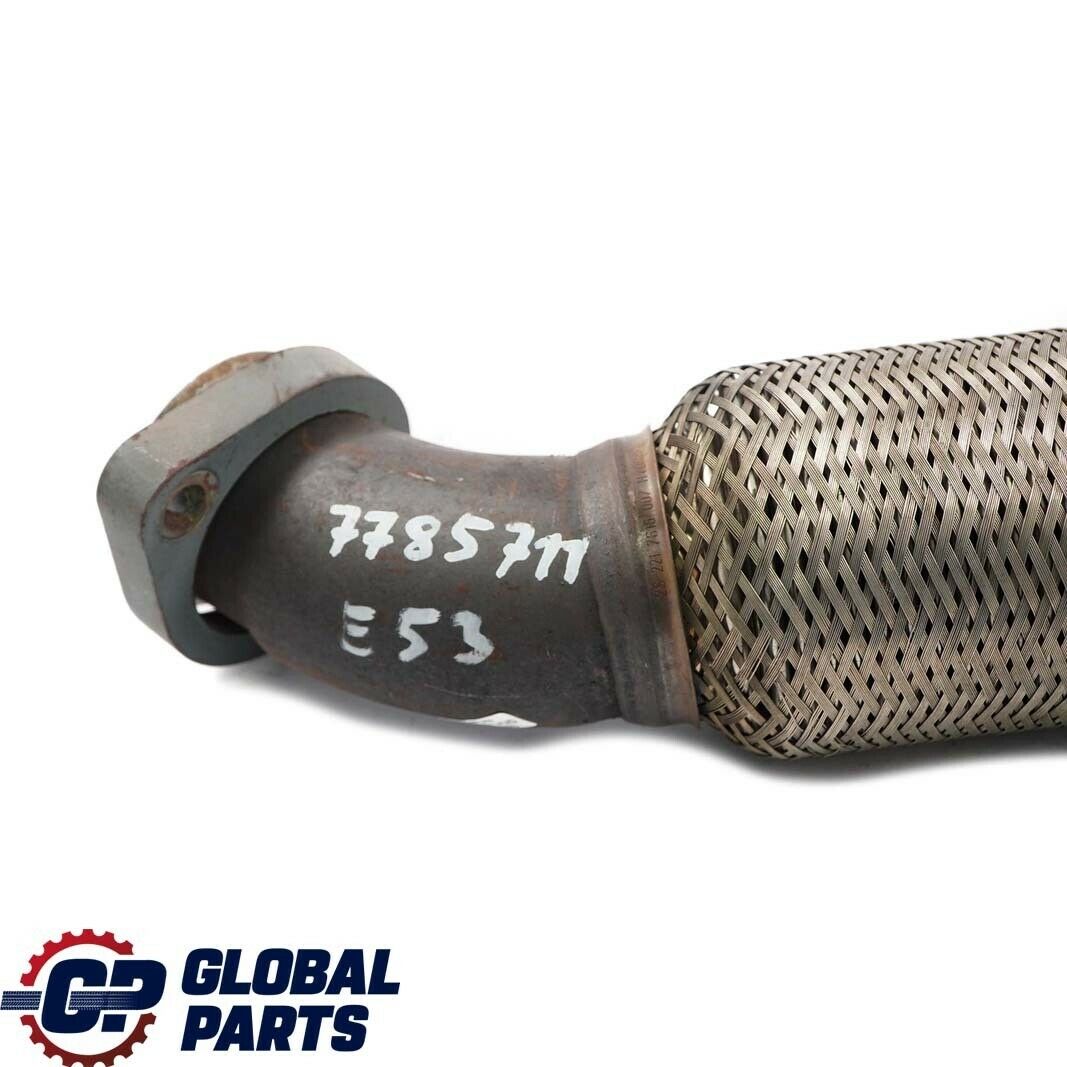 BMW X5 Series E53 3.0d Diesel Exhaust System Braid Front Section Pipe 7785711