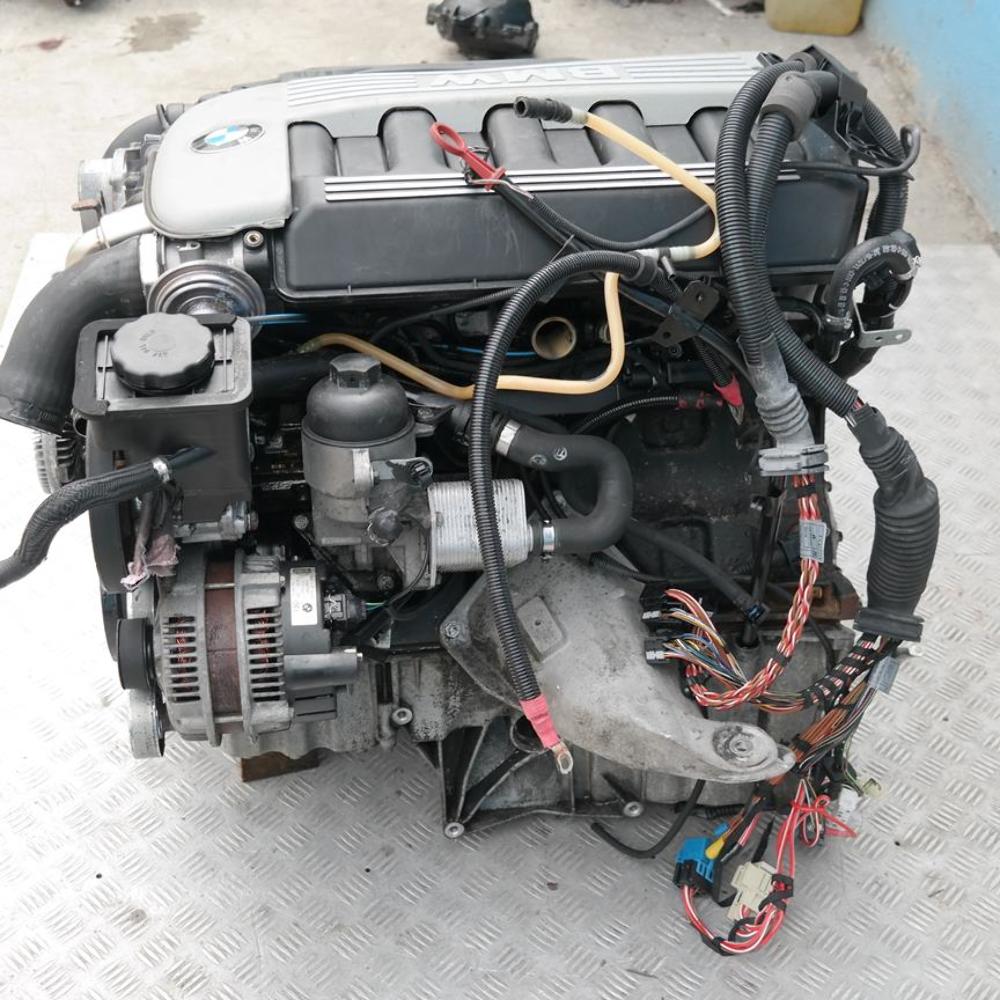 BMW X5 Series E53 3.0d Diesel M57 Complete Engine 306D1 184HP with 105k WARRANTY