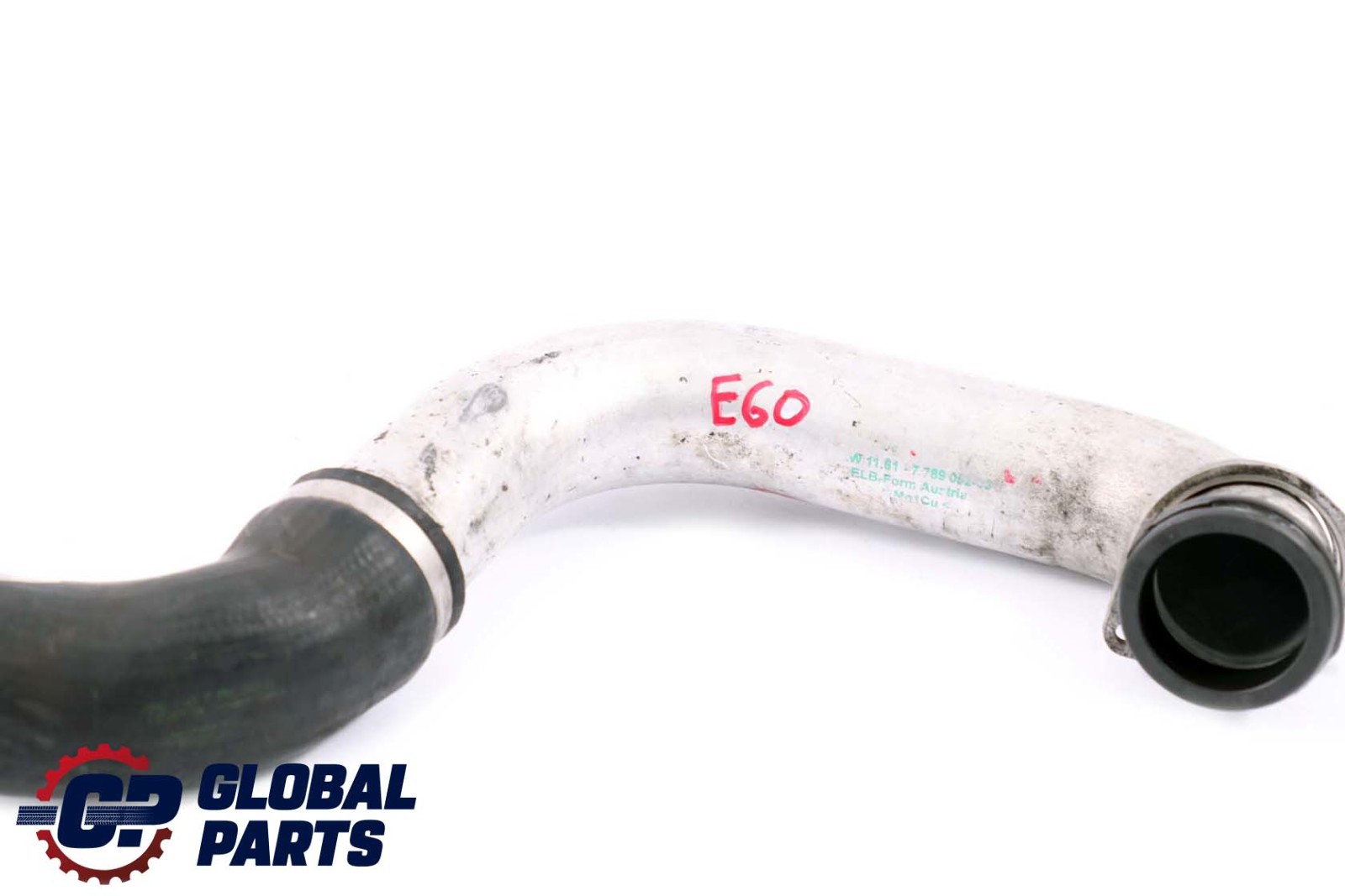 BMW E60 Diesel M57N Charge Air Line Pipe Tube Turbo 7787468 7789052