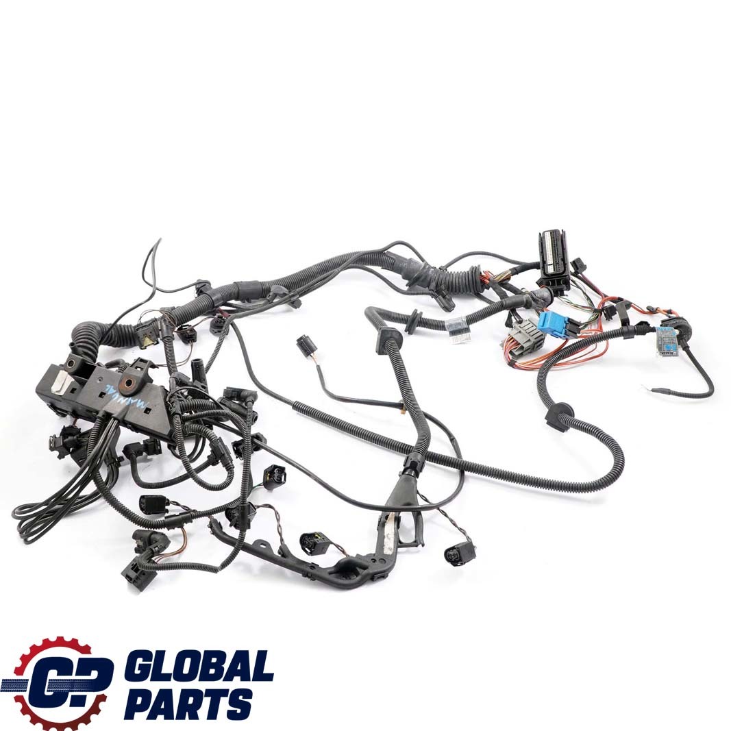 BMW 3 Series E46 M47N 320d Engine Wiring Harness Module Diesel Manual 7787557