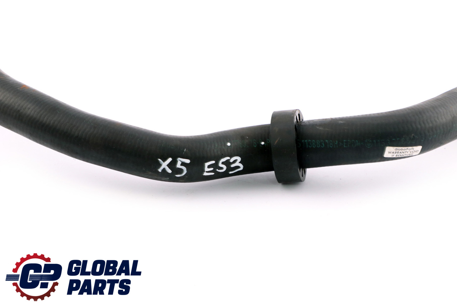 BMW X5 Series E53 3.0d M57N Engine Water Pipe Engine Coolant Hose 7788276