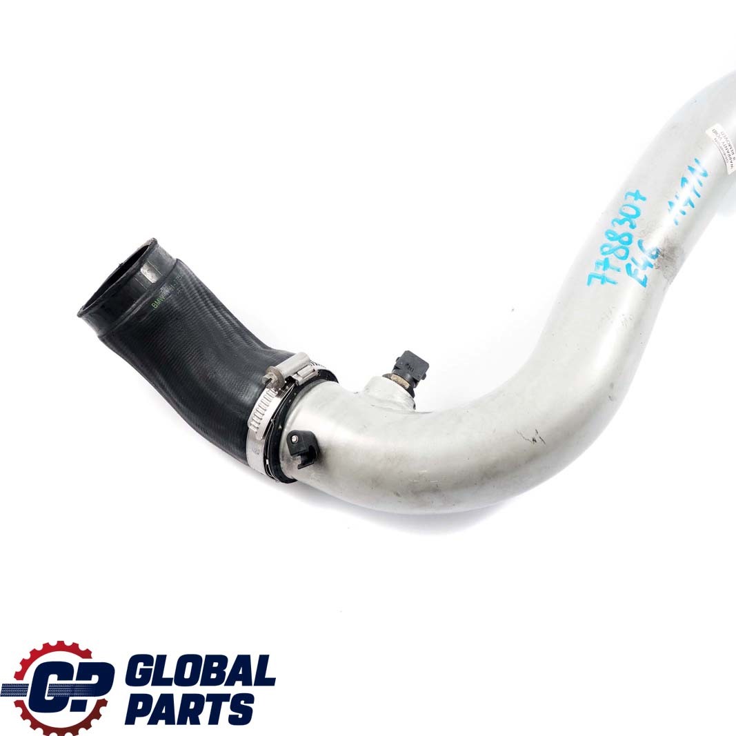 BMW 3 Series E46 M47N Intercooler Turbo Hose Pipe Line Diesel 7788307