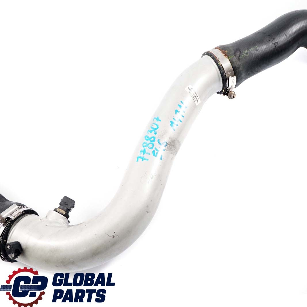 BMW 3 Series E46 M47N Intercooler Turbo Hose Pipe Line Diesel 7788307