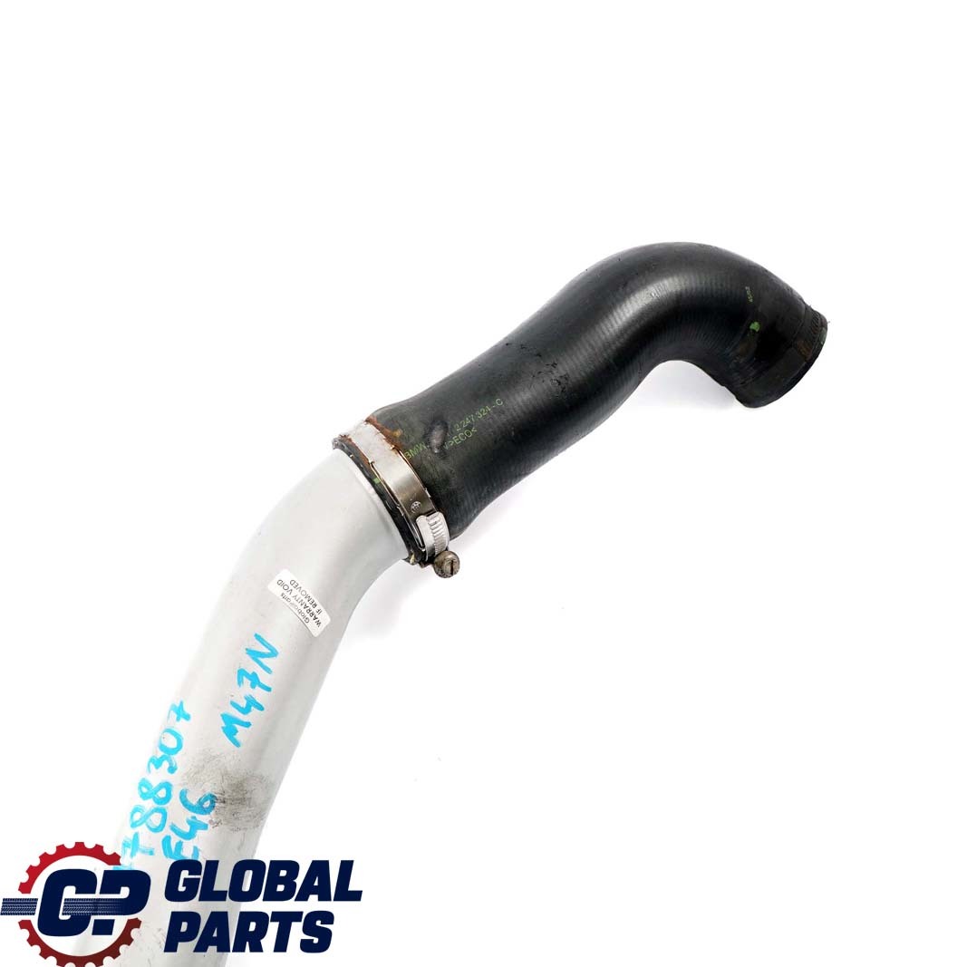 BMW 3 Series E46 M47N Intercooler Turbo Hose Pipe Line Diesel 7788307