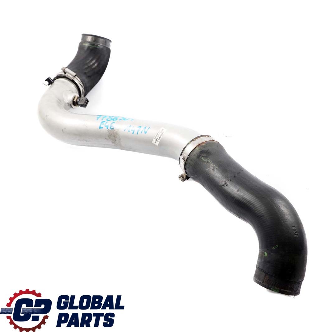 BMW 3 Series E46 M47N Intercooler Turbo Hose Pipe Line Diesel 7788307