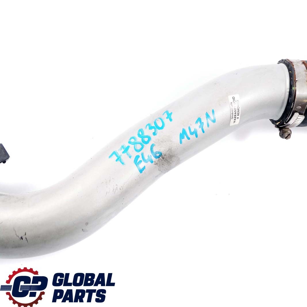 BMW 3 Series E46 M47N Intercooler Turbo Hose Pipe Line Diesel 7788307