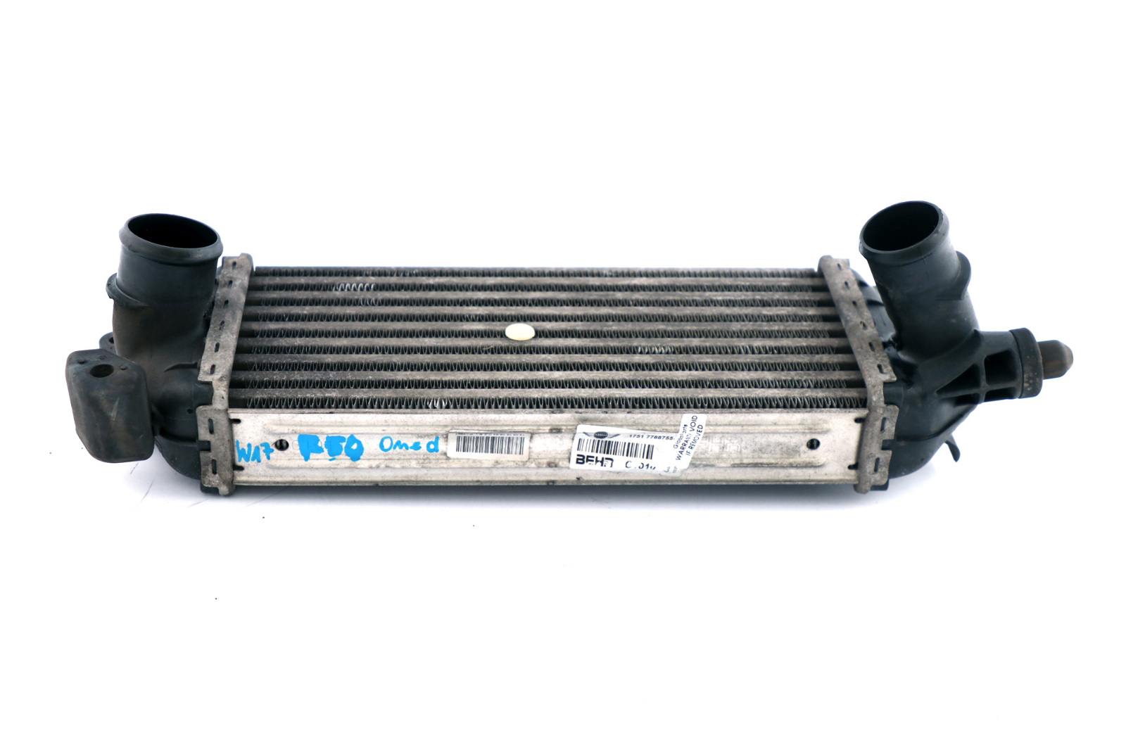 BMW MINI R50 One D Diesel W17 Charge Air Cooler Intercooler 7788755