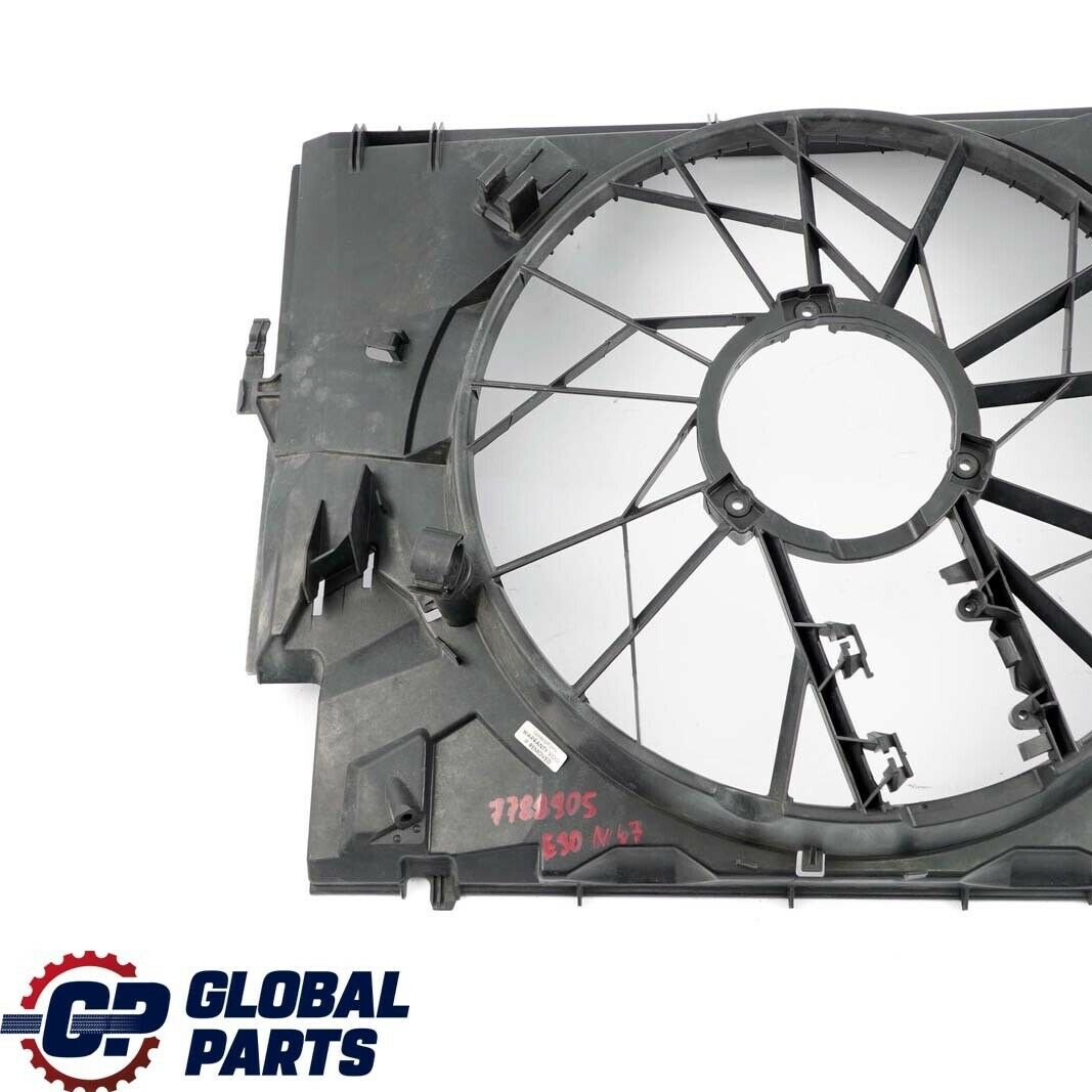 BMW 1 3 Series E81 E87 E90 M47N2 N47 Engine Radiator Fan Housing Diesel 7788905