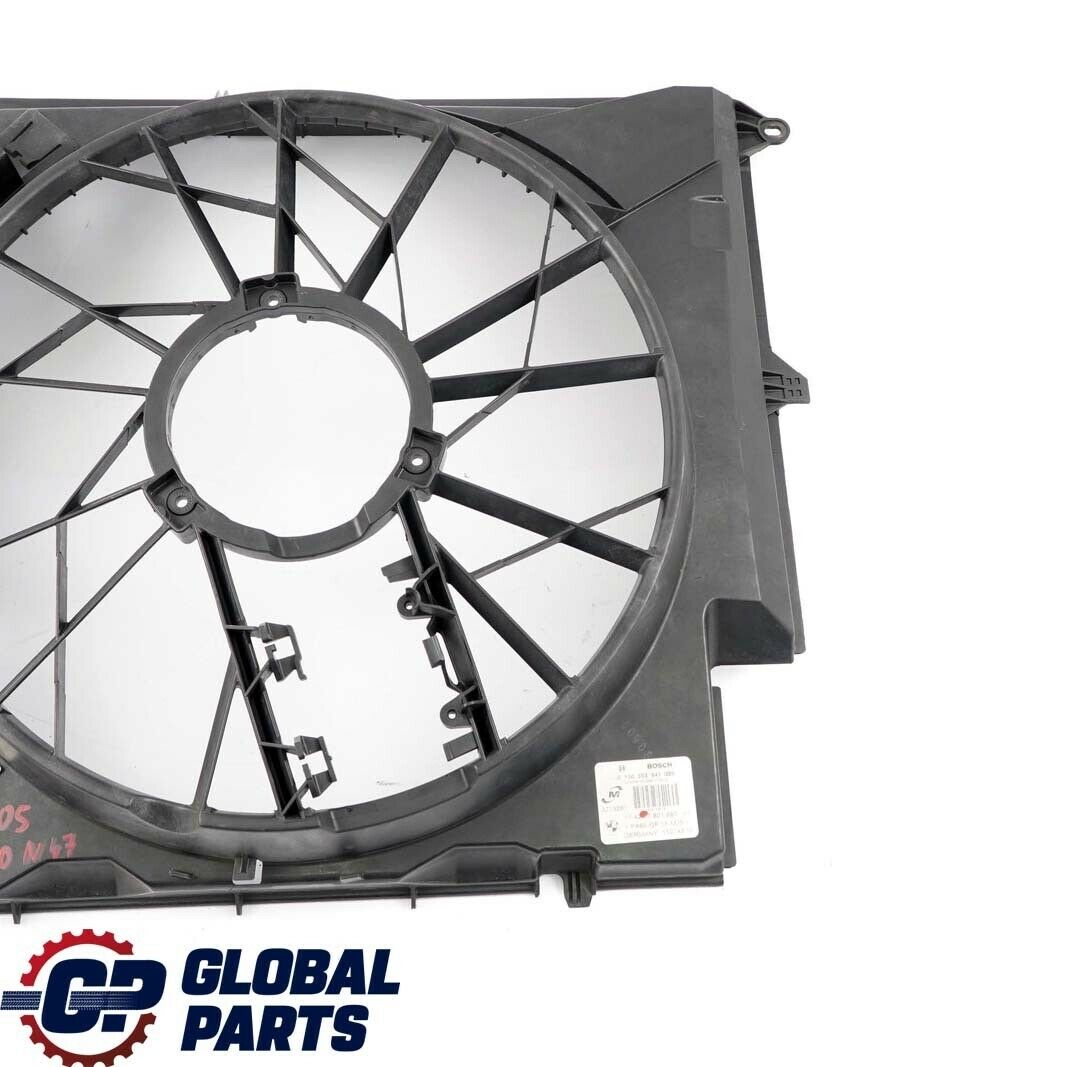 BMW 1 3 Series E81 E87 E90 M47N2 N47 Engine Radiator Fan Housing Diesel 7788905