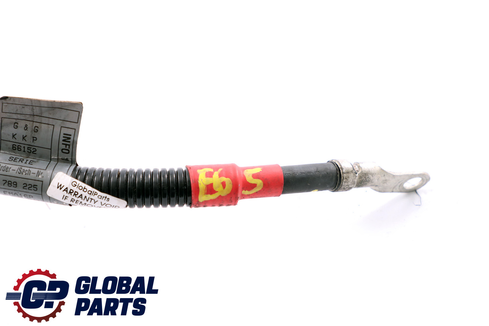 BMW E65 E66 730d M57N Diesel Cable Starter-Base B+ 7789225