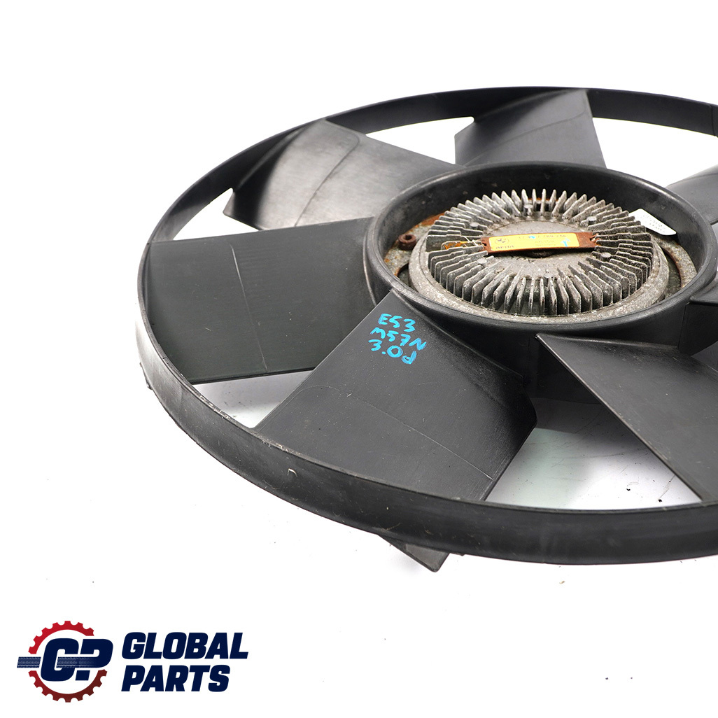 BMW 3 7 X5 E46 E53 E65 M57N 3.0d Diesel Engine Cooling System Viscous Fan