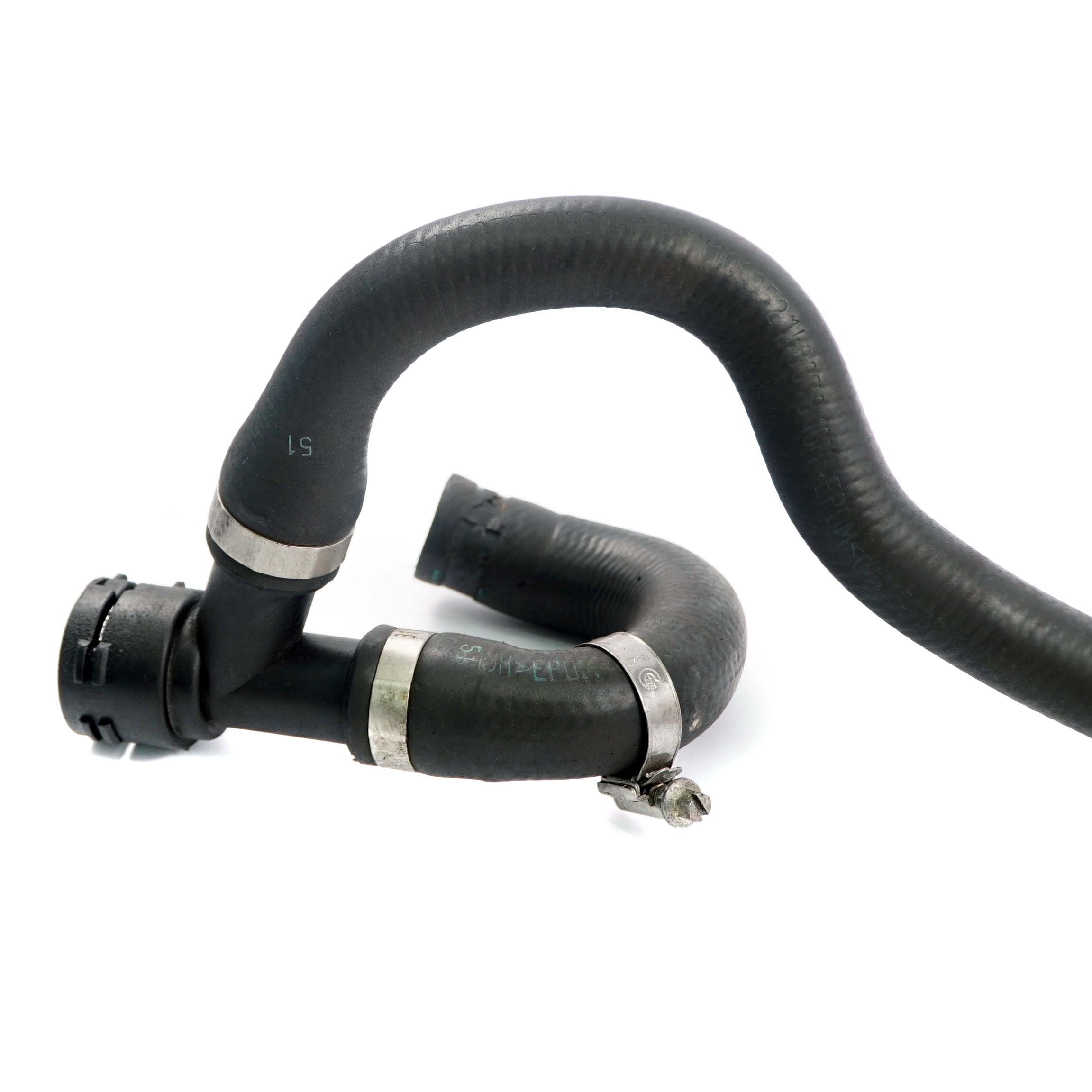 BMW X3 Series E83 2.0d M47N2 Engine Cooling Radiator Water Hose 7789464