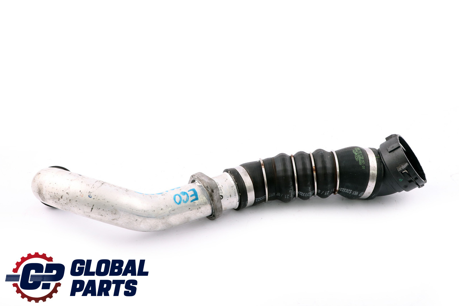 BMW 5 Series E60 E61 520d Diesel M47N2 Charge Air Line Pipe Hose Turbo