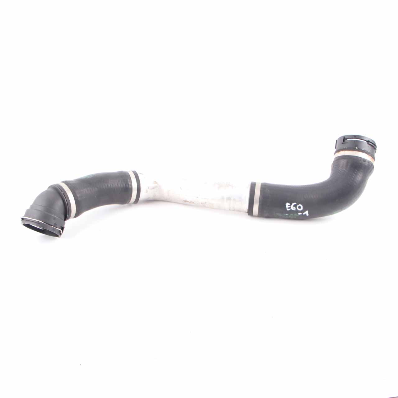 BMW E60 E61 520d Diesel M47N2 Intercooler Hose Turbo Air Charge Pipe