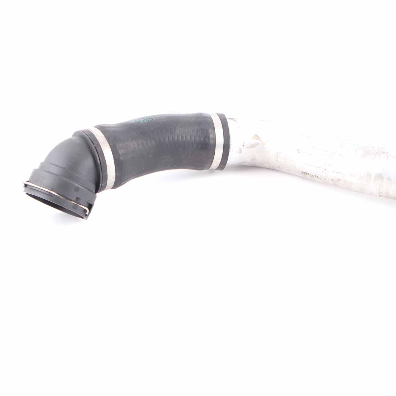 BMW E60 E61 520d Diesel M47N2 Intercooler Hose Turbo Air Charge Pipe