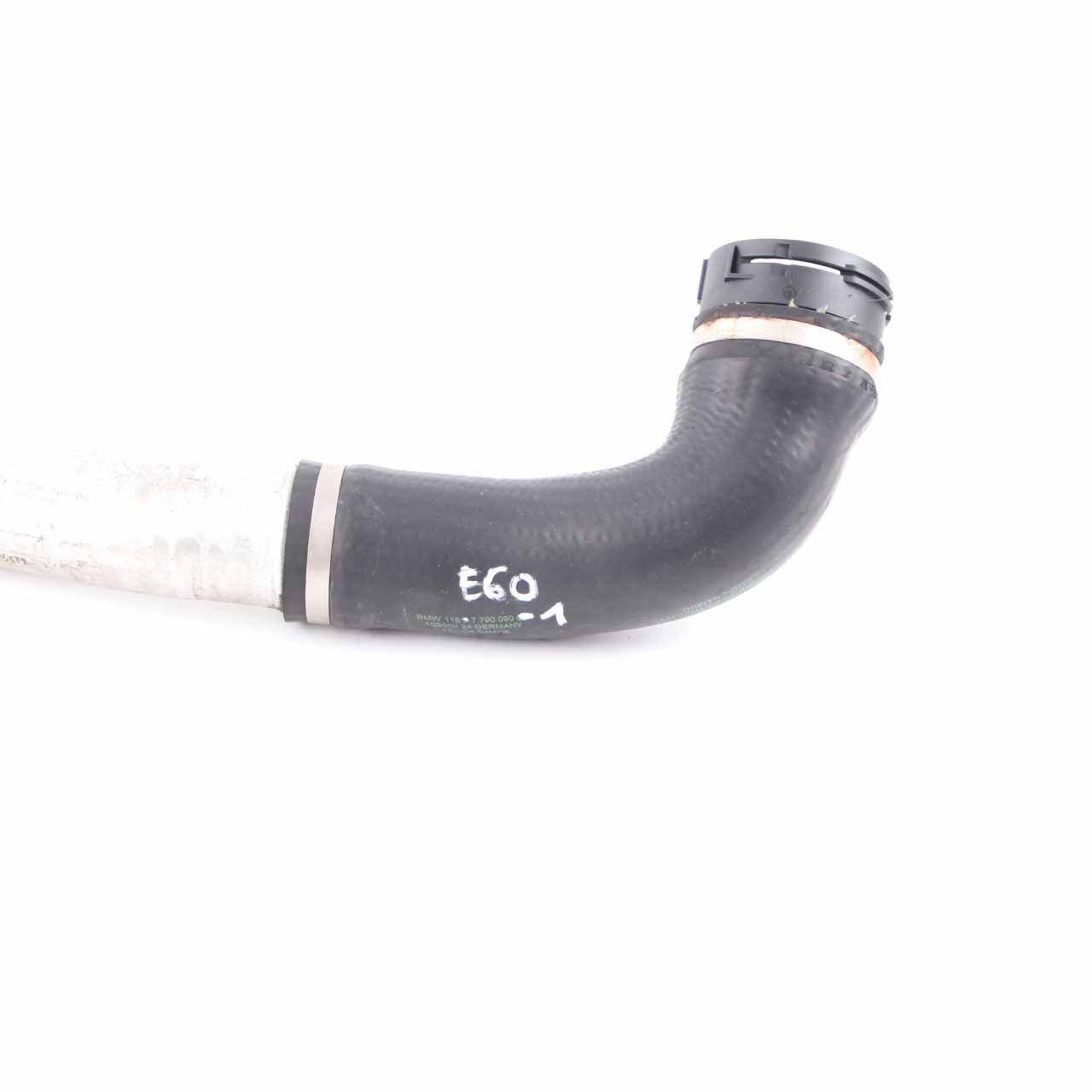 BMW E60 E61 520d Diesel M47N2 Intercooler Hose Turbo Air Charge Pipe