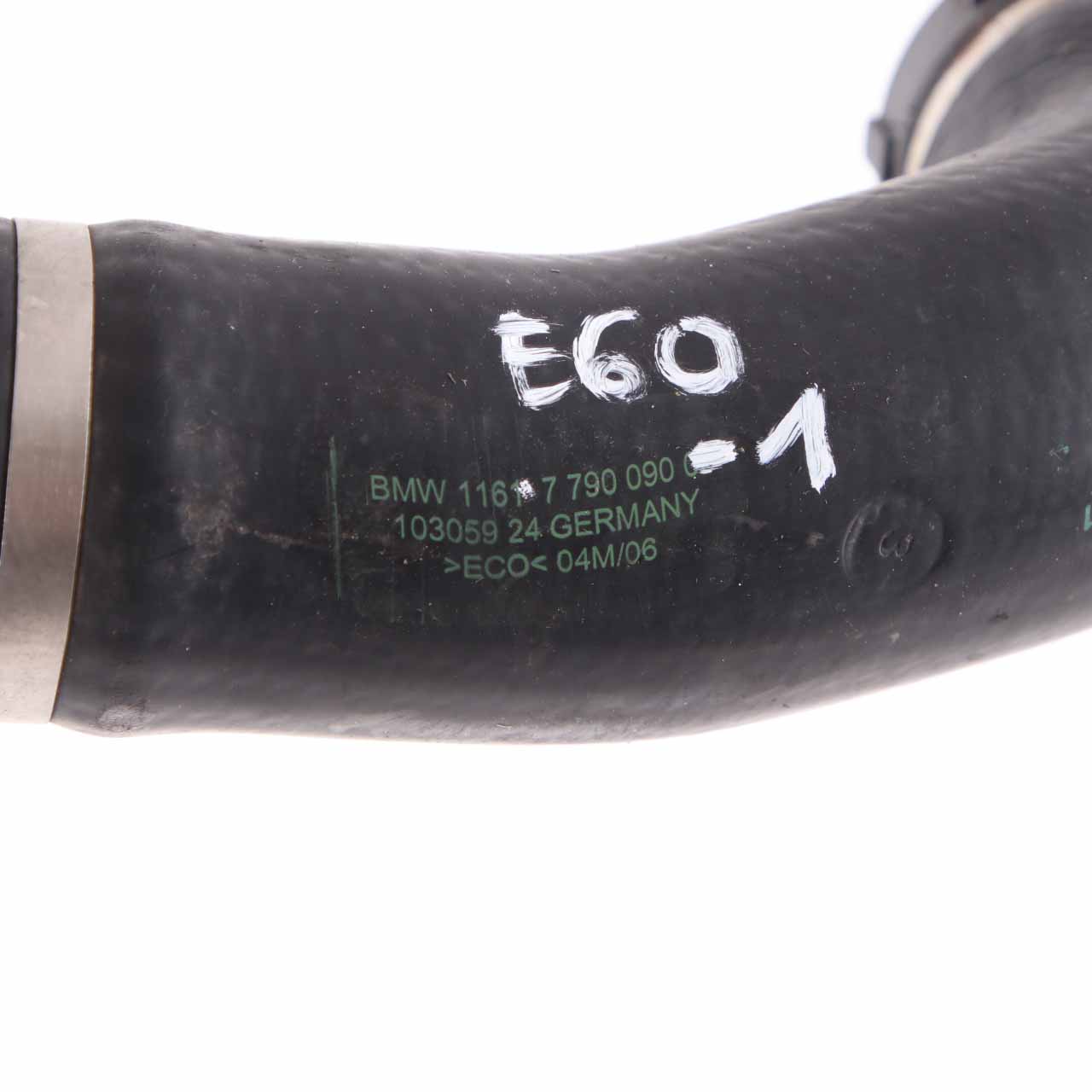 BMW E60 E61 520d Diesel M47N2 Intercooler Hose Turbo Air Charge Pipe