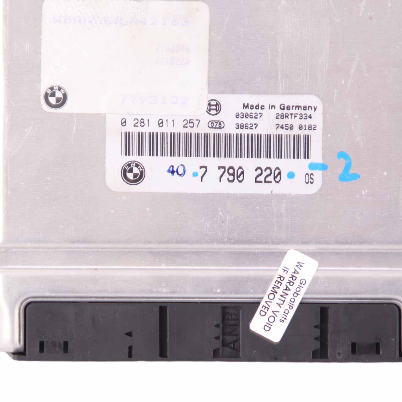 BMW X5 E53 3.0d M57 184HP Engine Control ECU Kit DDE EWS3 Key 7790220 Automatic