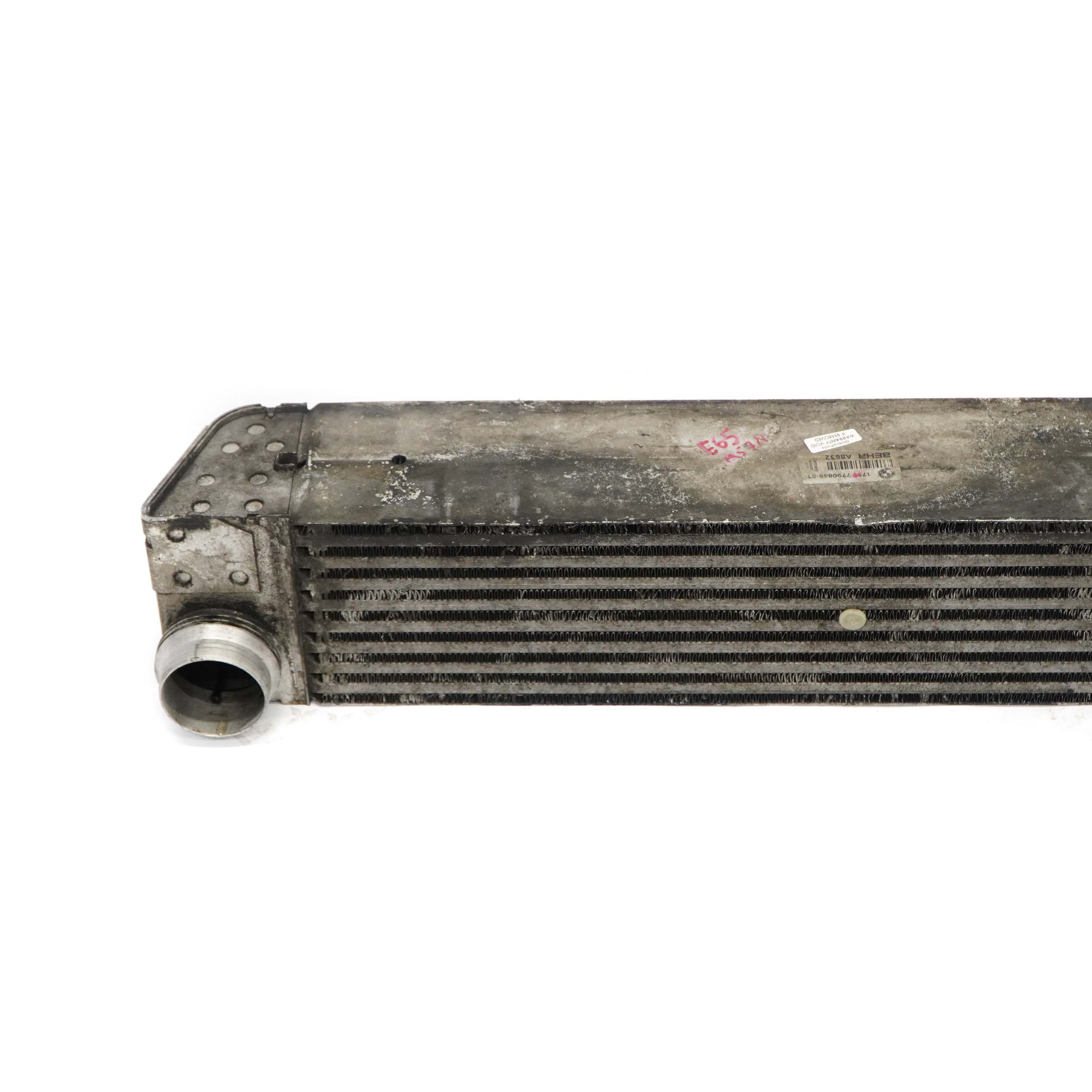 BMW 7 E65 730d M57N Charge Air Cooler Intercooler Radiator 7790846