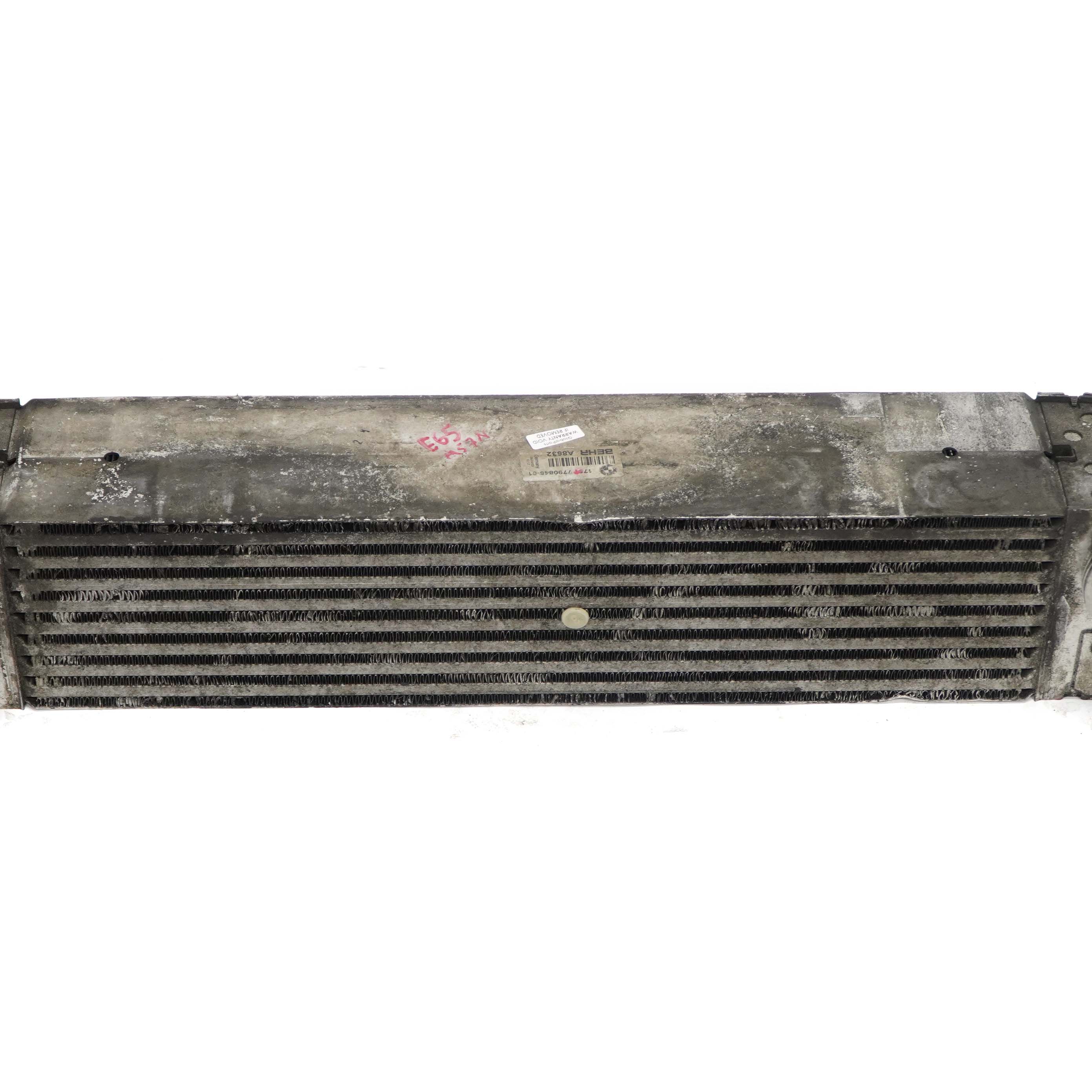 BMW 7 E65 730d M57N Charge Air Cooler Intercooler Radiator 7790846