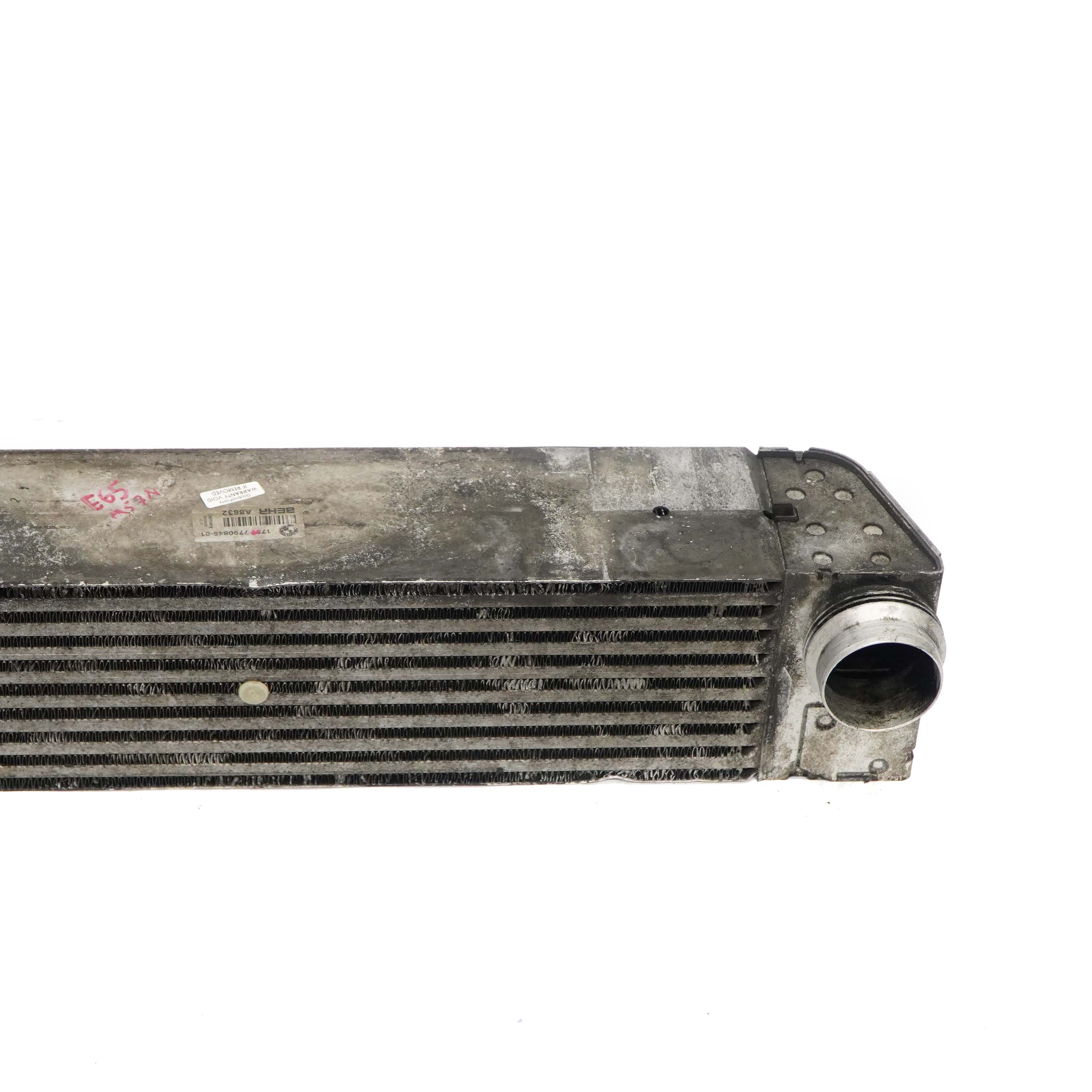 BMW 7 E65 730d M57N Charge Air Cooler Intercooler Radiator 7790846