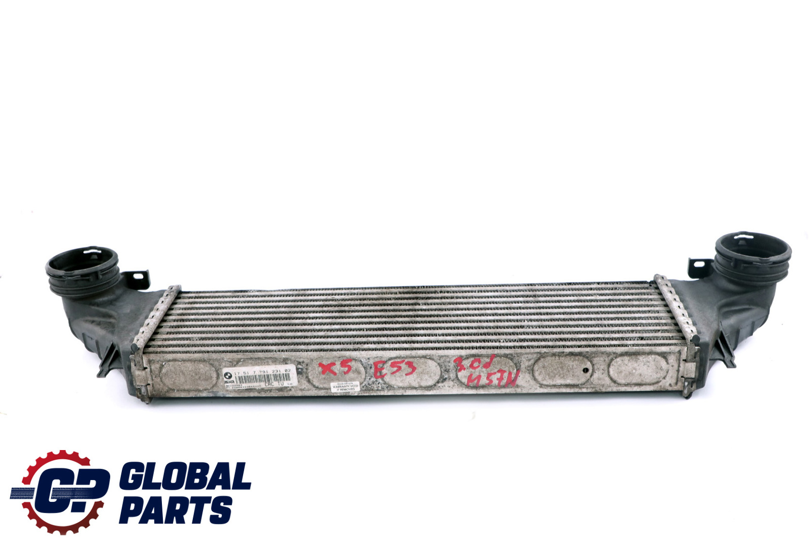 BMW X5 Series E53 M57N 3.0d Diesel Charge Air Cooler Intercooler 7791231