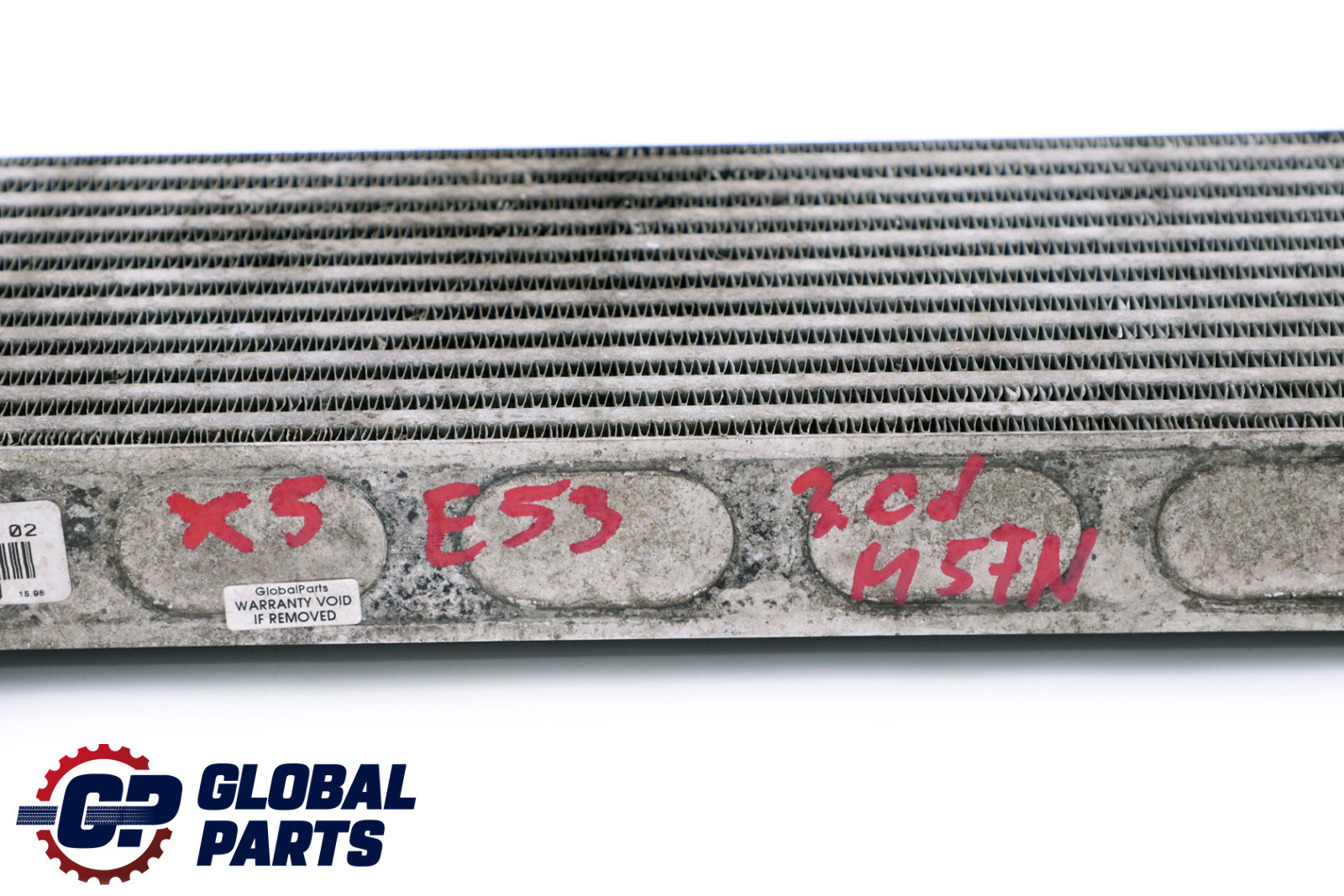 BMW X5 Series E53 M57N 3.0d Diesel Charge Air Cooler Intercooler 7791231