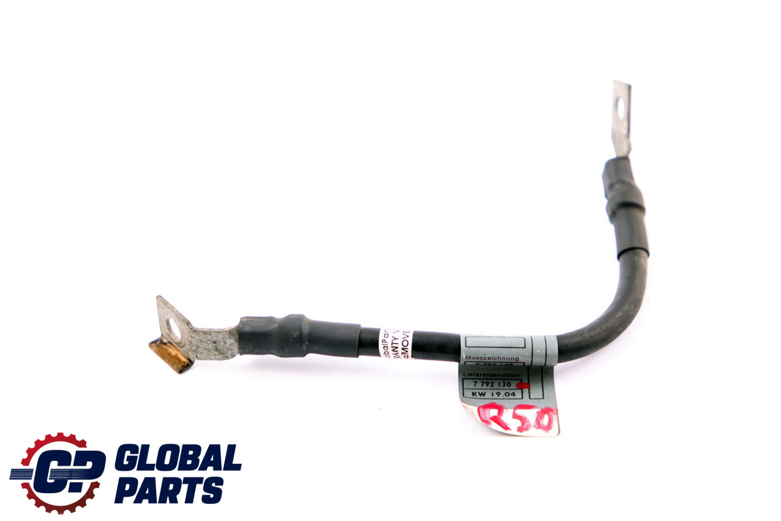 BMW Mini Cooper One R50 R52 R53 R55 R56 R57 Earth Ground Cable 7792130