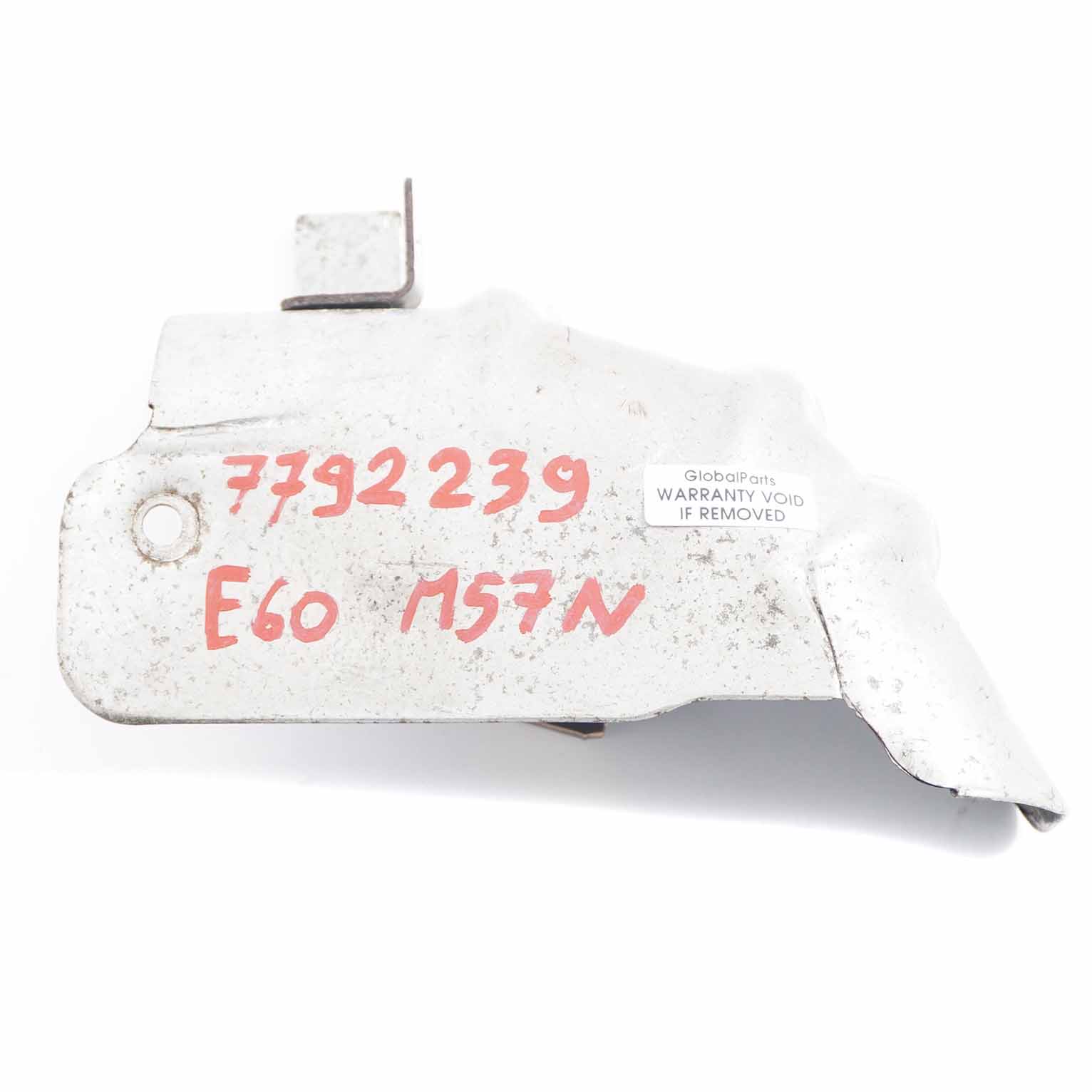 Exhaust Manifold Heat Shield BMW E60 535d M57N Heat Insulation Panel 7792239