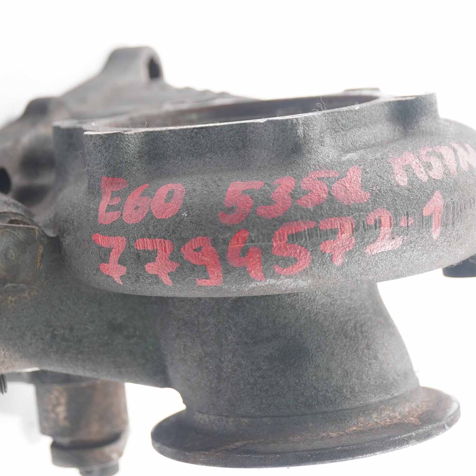 Turbo Part BMW E60 E61 535d M57N Diesel Engine Cover Charger Housing 7794572