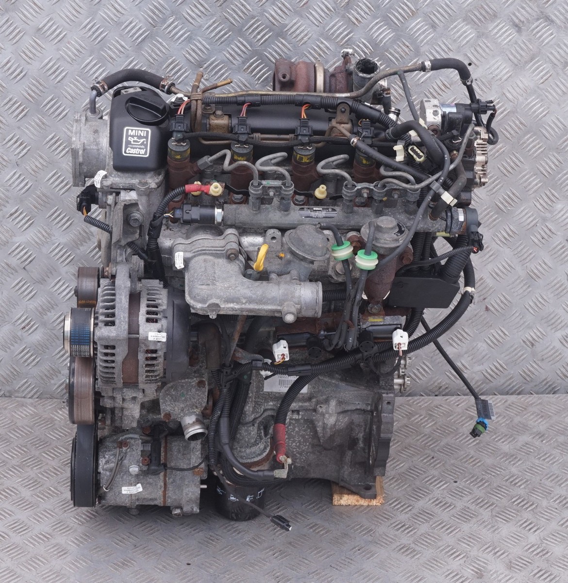 Mini One D R50 88HP Diesel W17 1ND Complete Engine with 99k miles WARRANTY