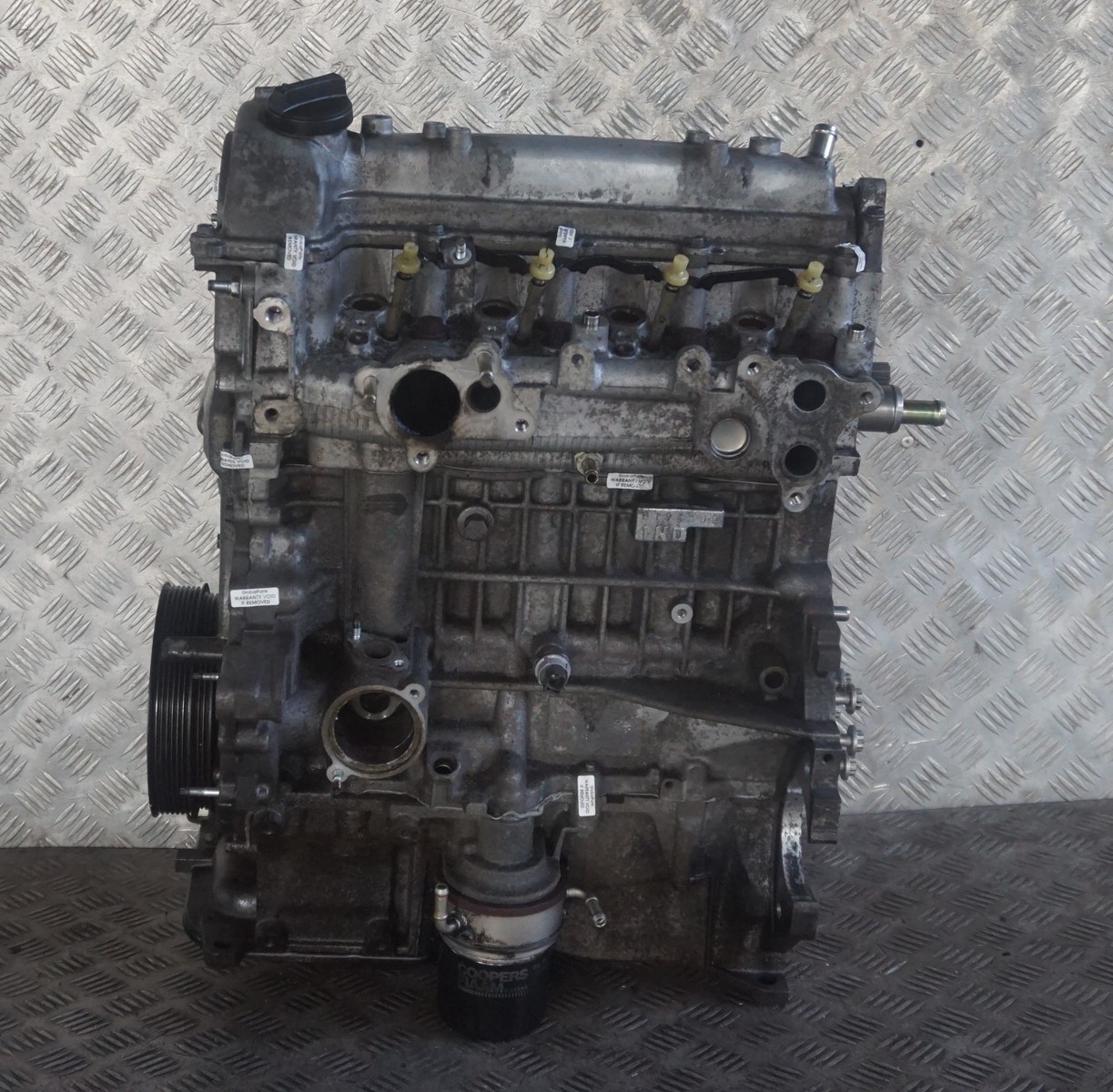 Mini One D R50 88HP Diesel W17 D14 W17D14 1ND Bare Engine with 99k miles WARRANTY