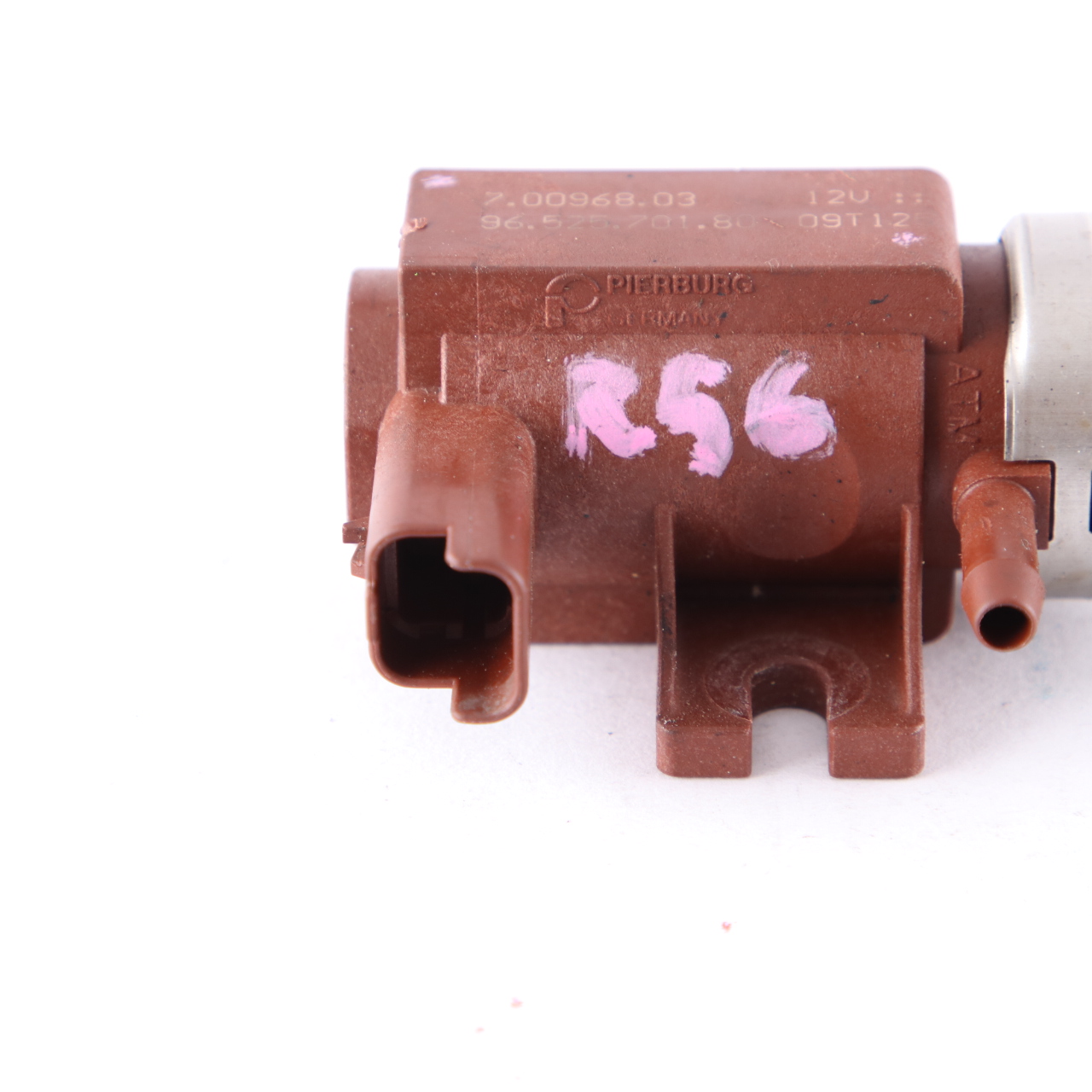 Mini Cooper R55 R56 Diesel Turbo Vacuum Pressure Converter Valve 7.00968.03