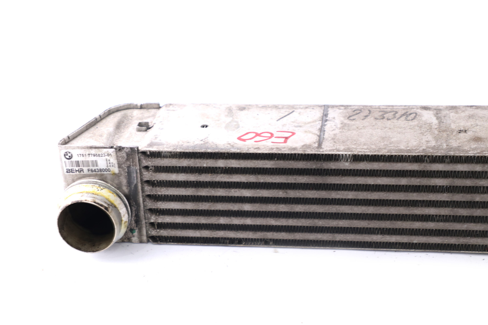 BMW 5 Series E60 E61 LCI Diesel Radiator Charge Air Cooler Intercooler 7795823