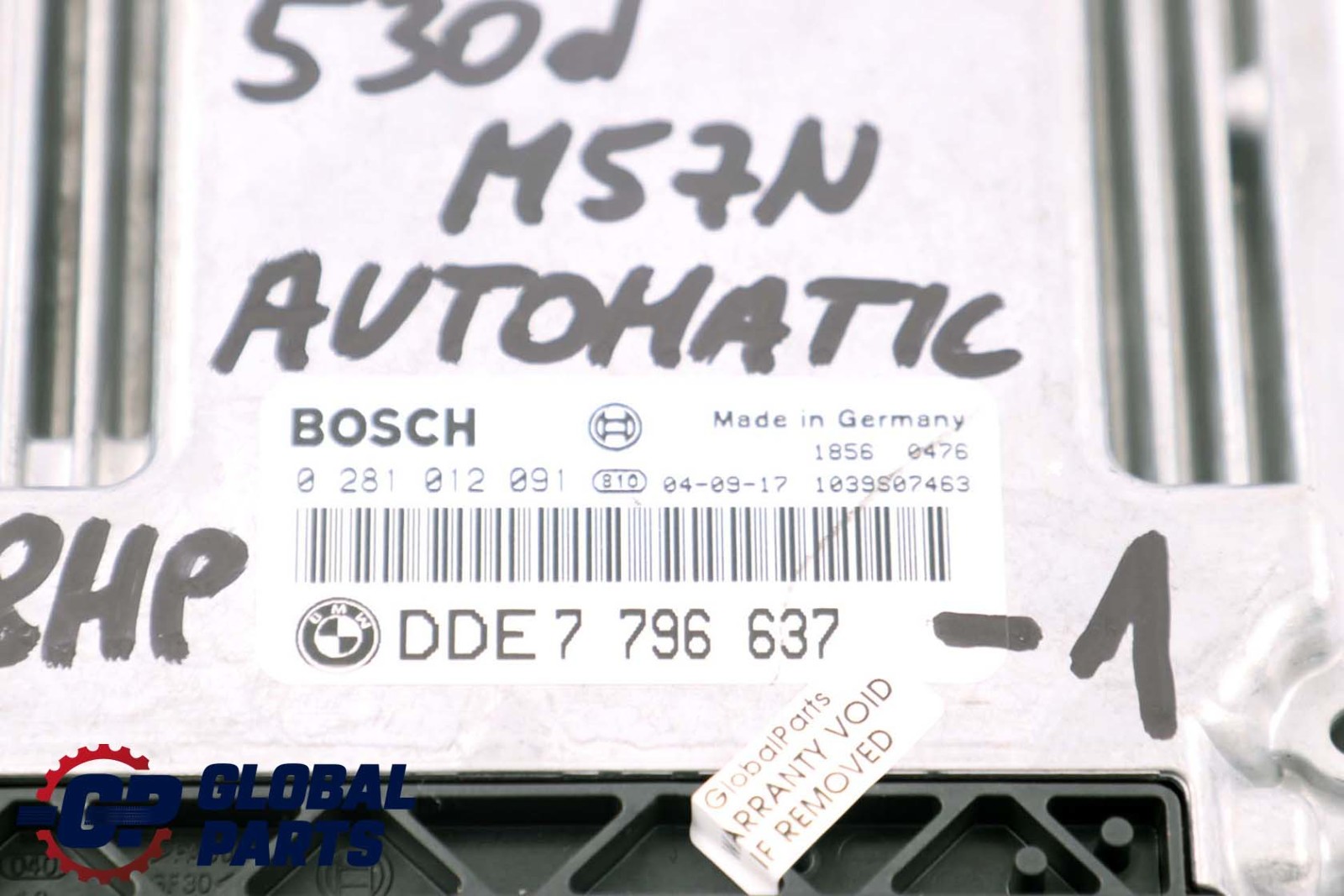 BMW 5 Series E60 E61 530d M57N 218HP ECU Kit DDE 7796637 + CAS2 + Key Automatic