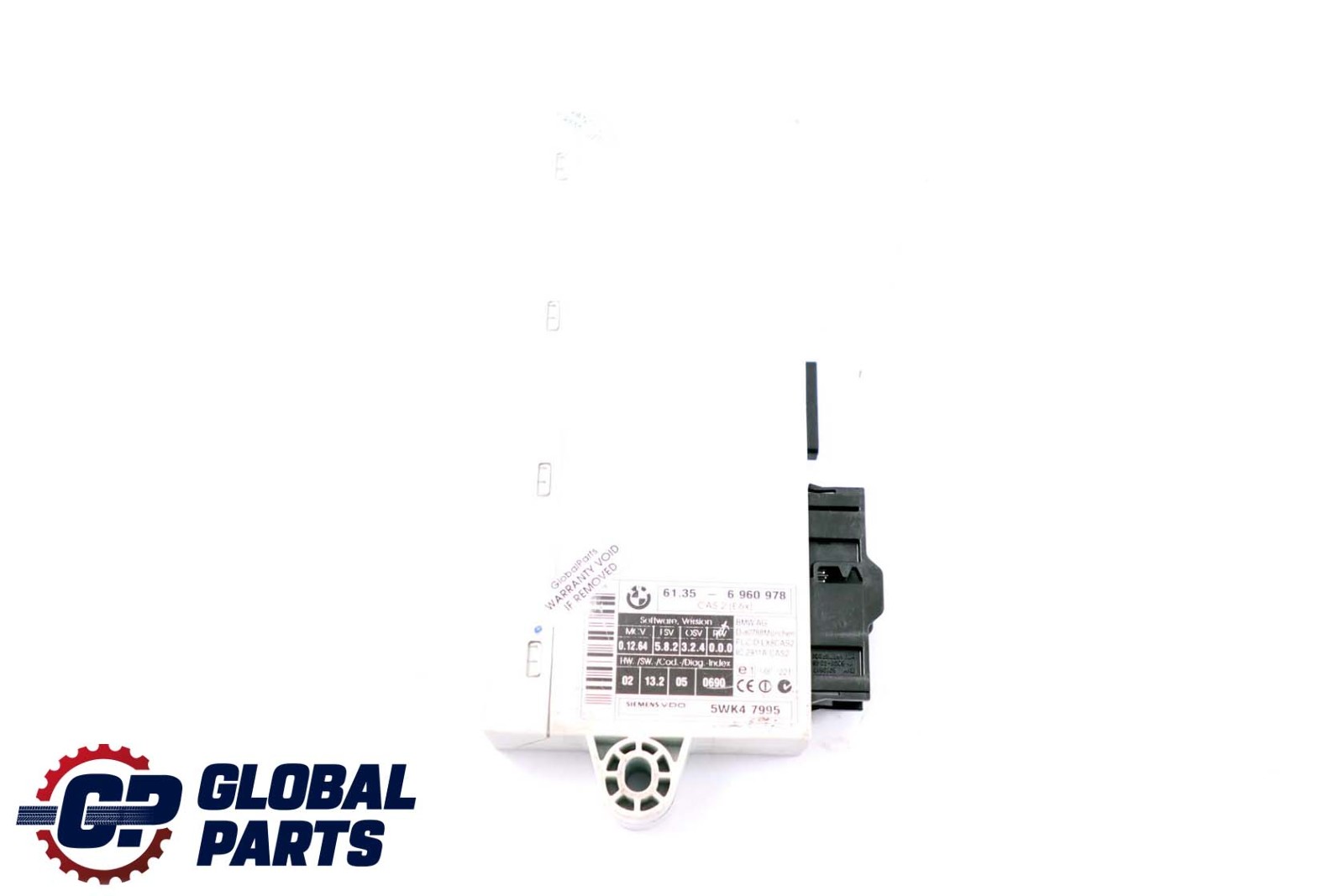 BMW 5 Series E60 E61 530d M57N 218HP ECU Kit DDE 7796637 + CAS2 + Key Automatic