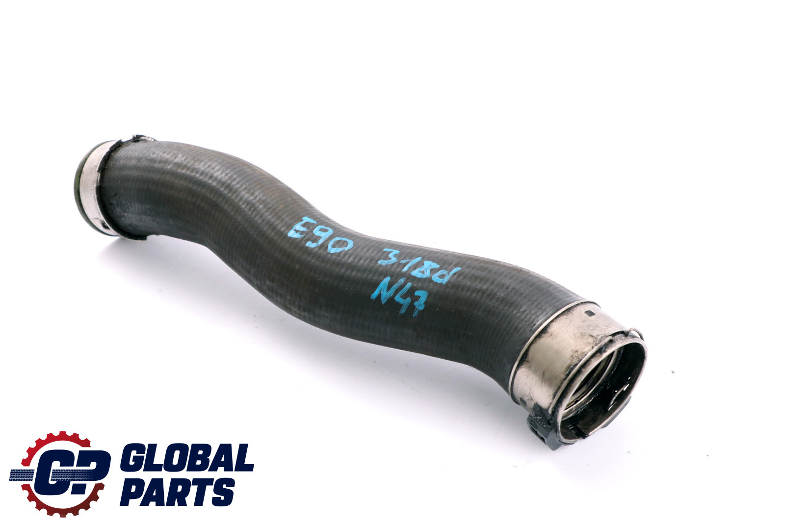 BMW 3 Series E90 E91 318d N47 Turbo to Intercooler Pipe Charge Air Line 7797482